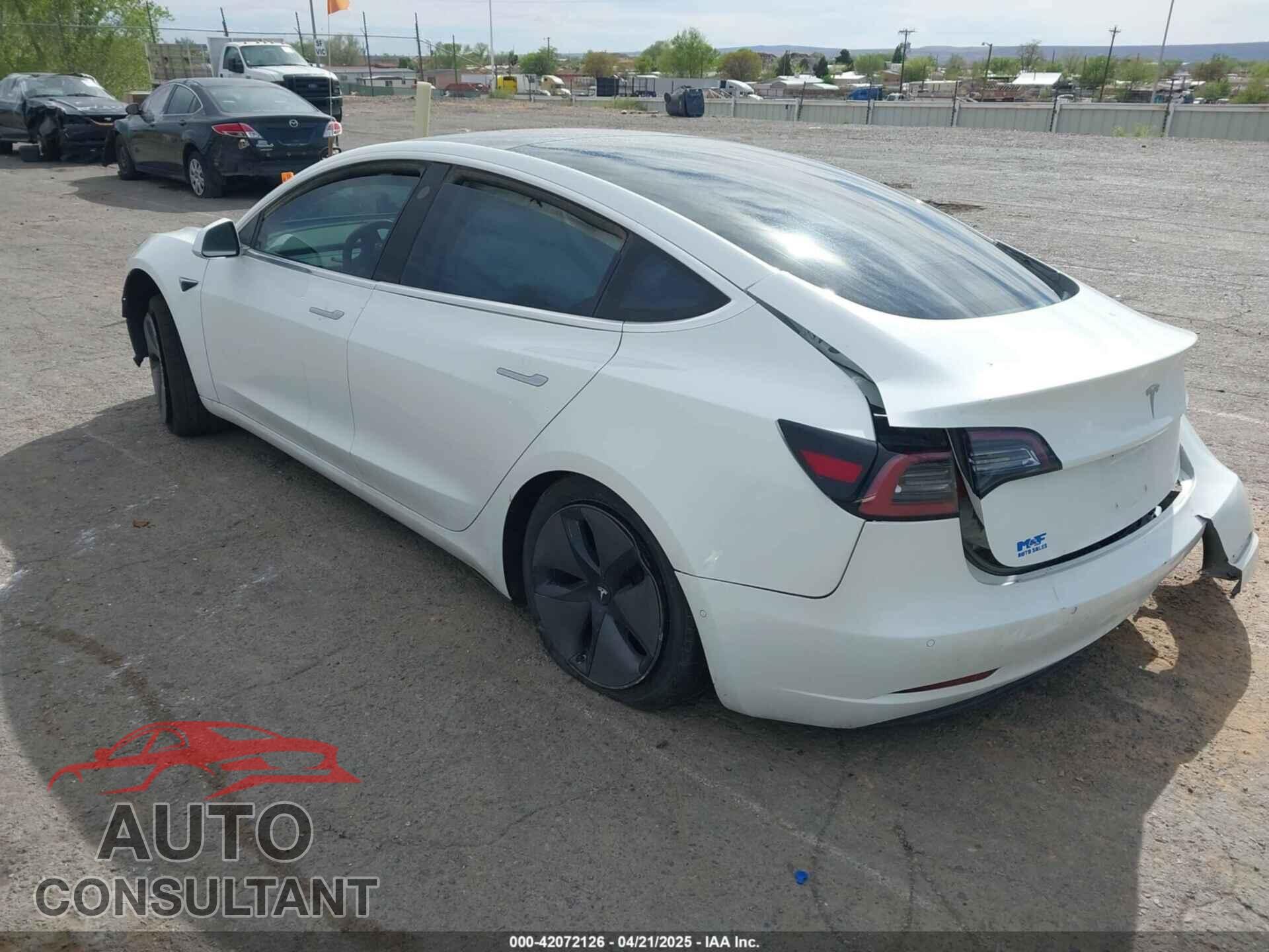 TESLA MODEL 3 2018 - 5YJ3E1EA3JF057527