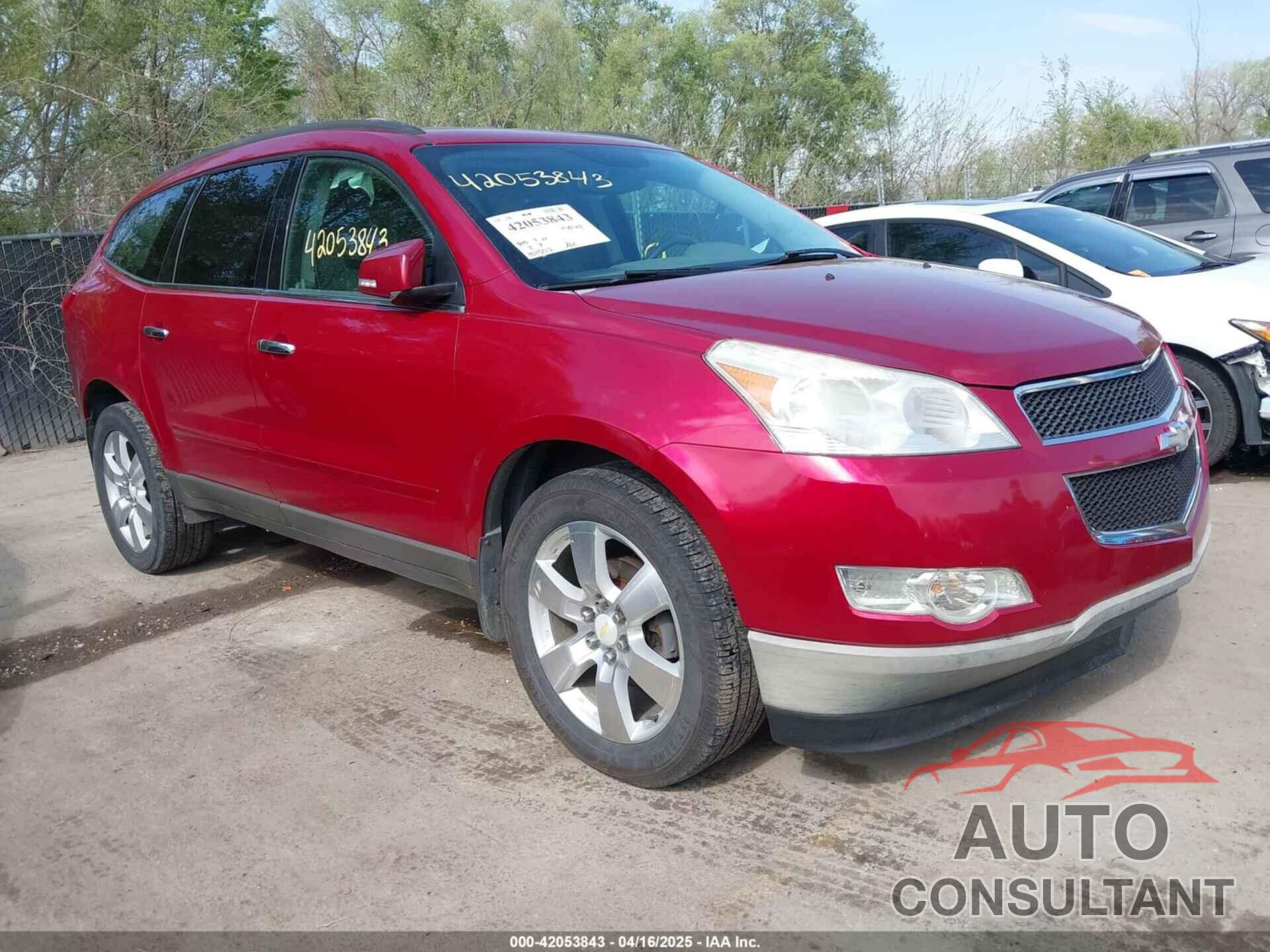 CHEVROLET TRAVERSE 2012 - 1GNKRGED5CJ219285