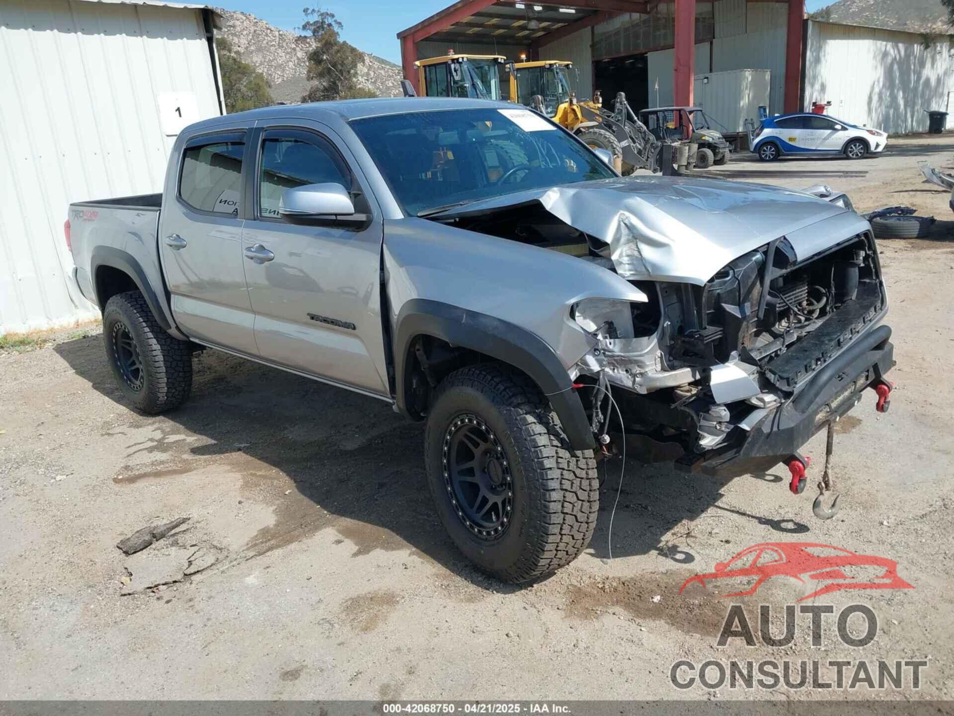 TOYOTA TACOMA 2017 - 3TMCZ5AN8HM096995