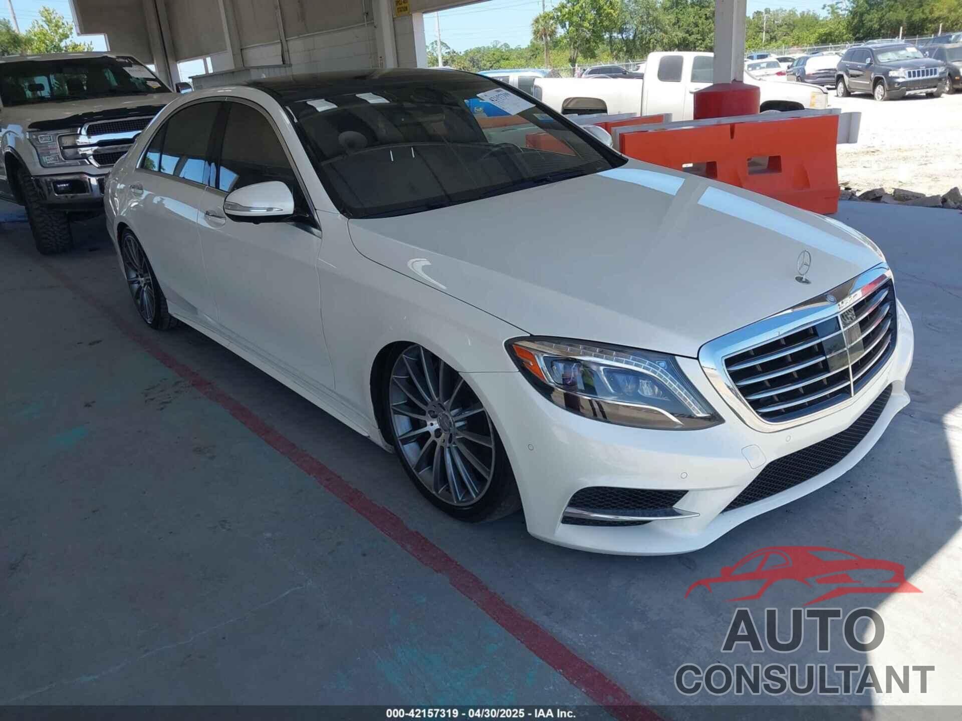 MERCEDES-BENZ S 550 2015 - WDDUG8CB6FA102310