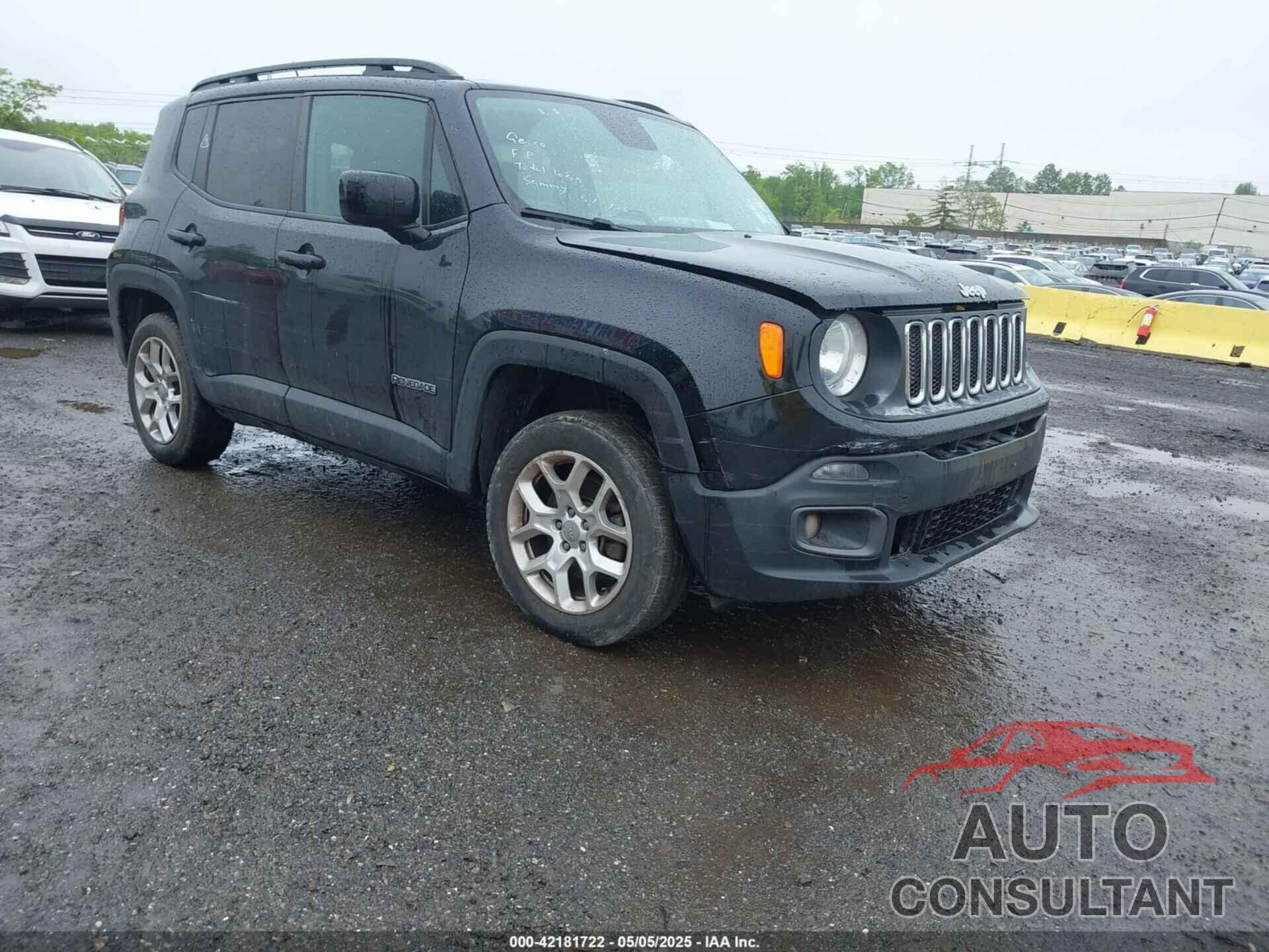 JEEP RENEGADE 2017 - ZACCJBBB8HPF51772