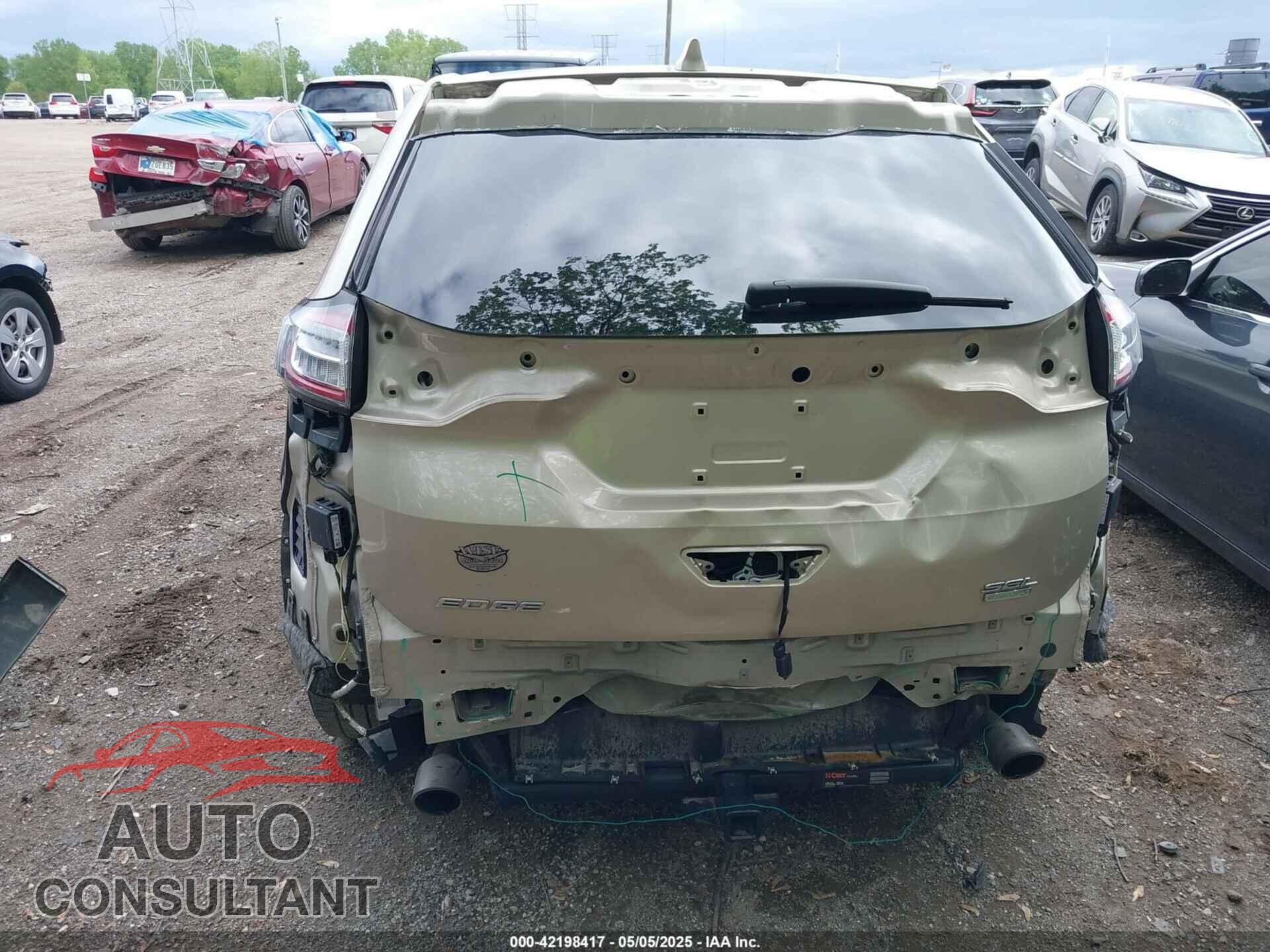 FORD EDGE 2017 - 2FMPK3J94HBC08783