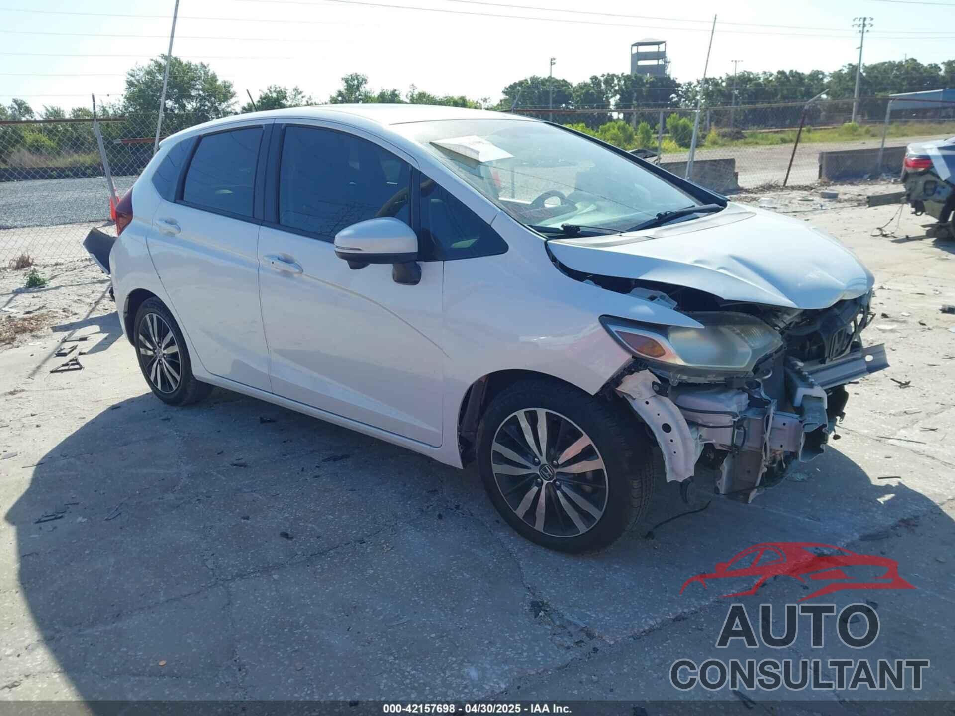 HONDA FIT 2017 - JHMGK5H84HS013316