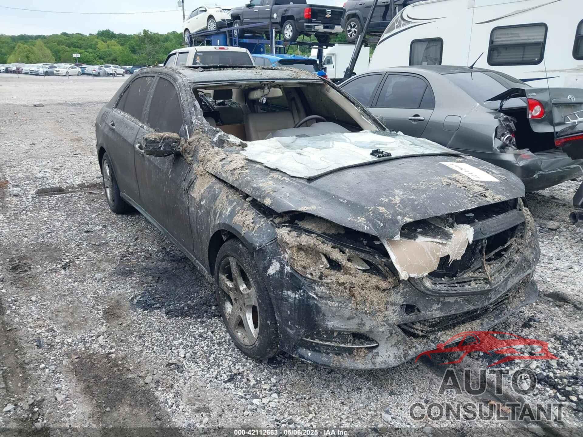 MERCEDES-BENZ E 350 2014 - WDDHF8JB6EB010131