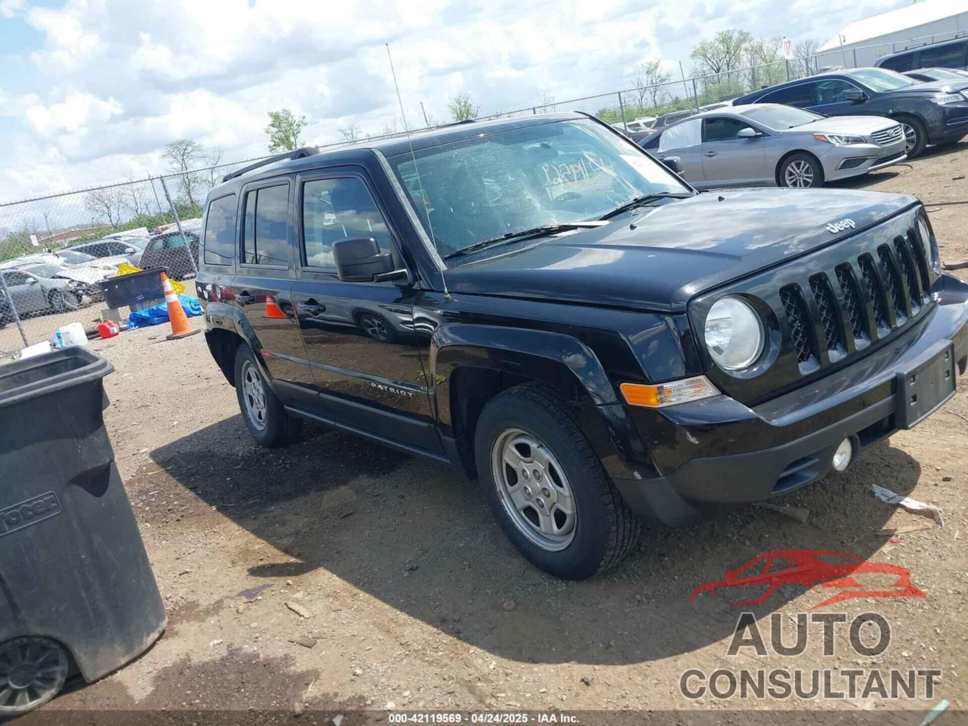 JEEP PATRIOT 2014 - 1C4NJPBA3ED547314