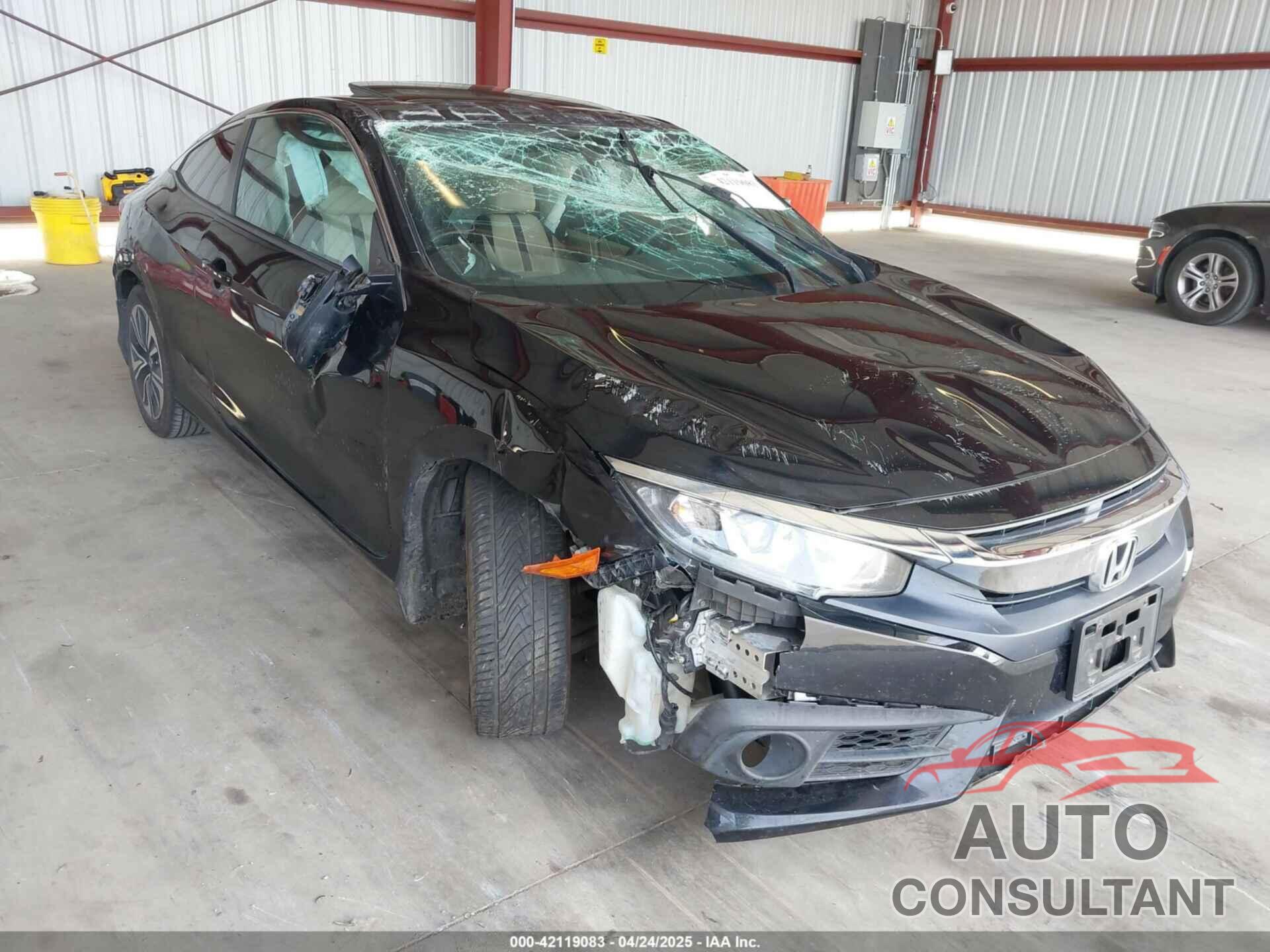 HONDA CIVIC 2017 - 2HGFC3B34HH357314