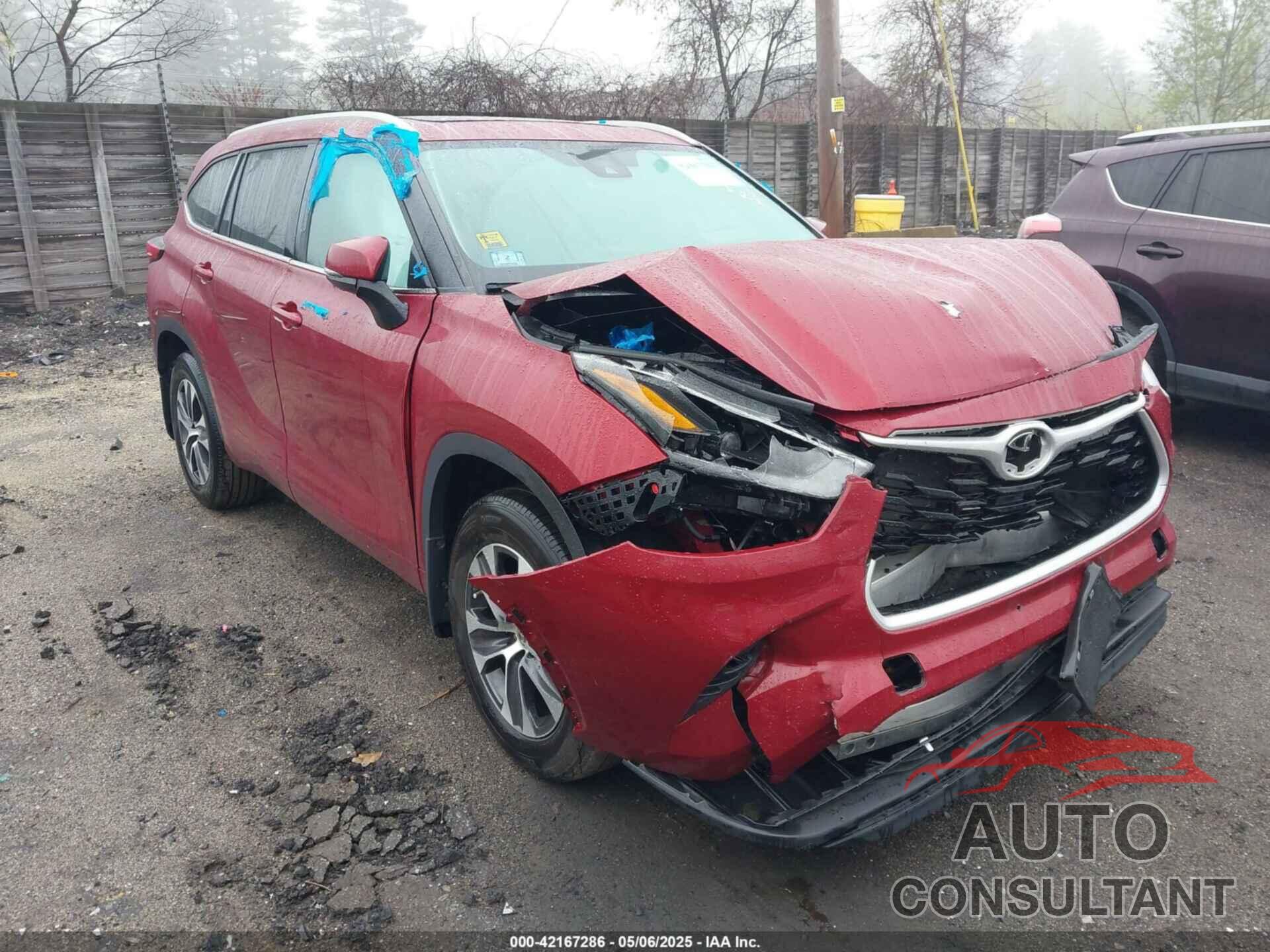 TOYOTA HIGHLANDER 2023 - 5TDKDRBH8PS021965