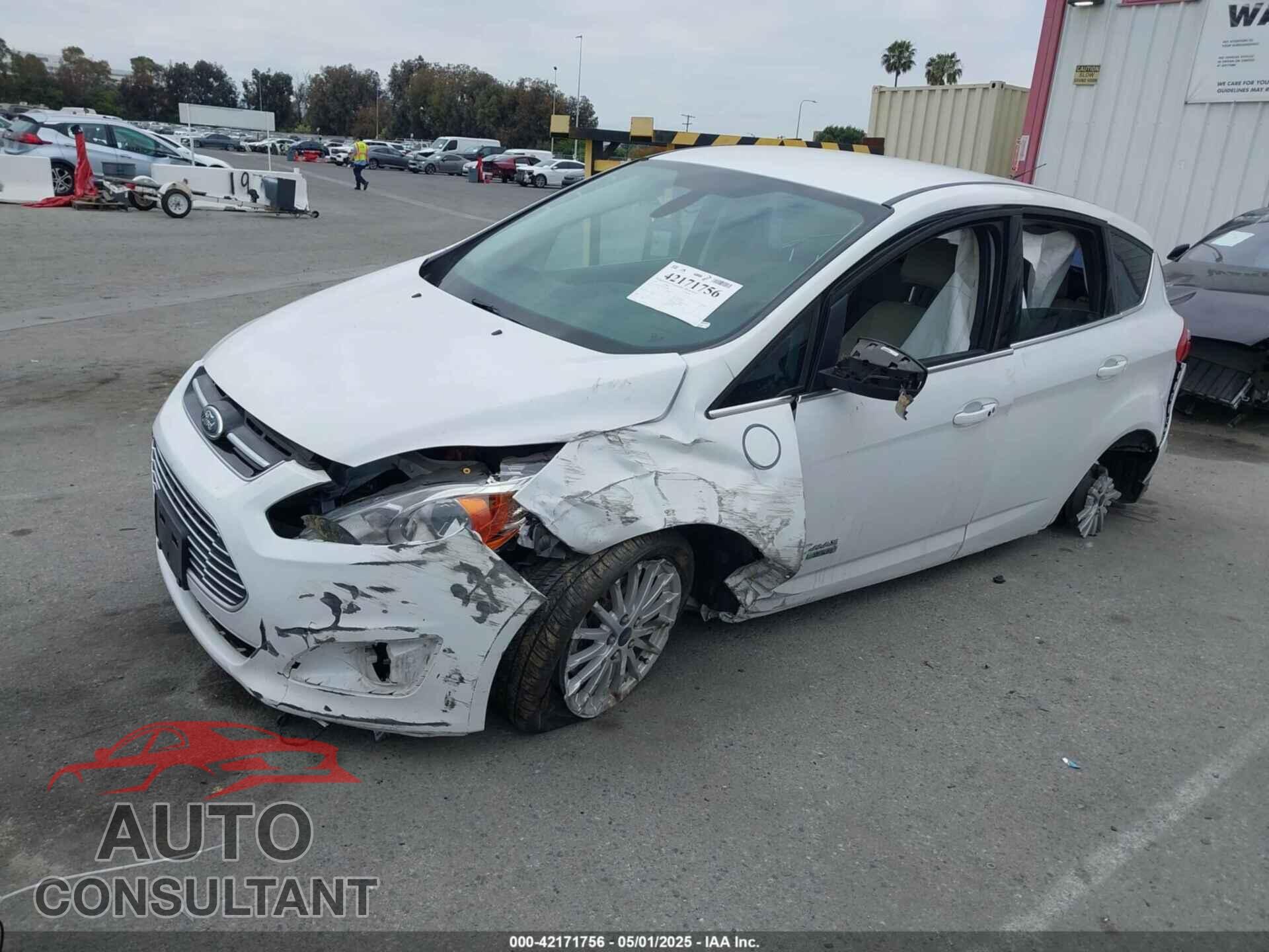FORD C-MAX ENERGI 2014 - 1FADP5CU7EL503688
