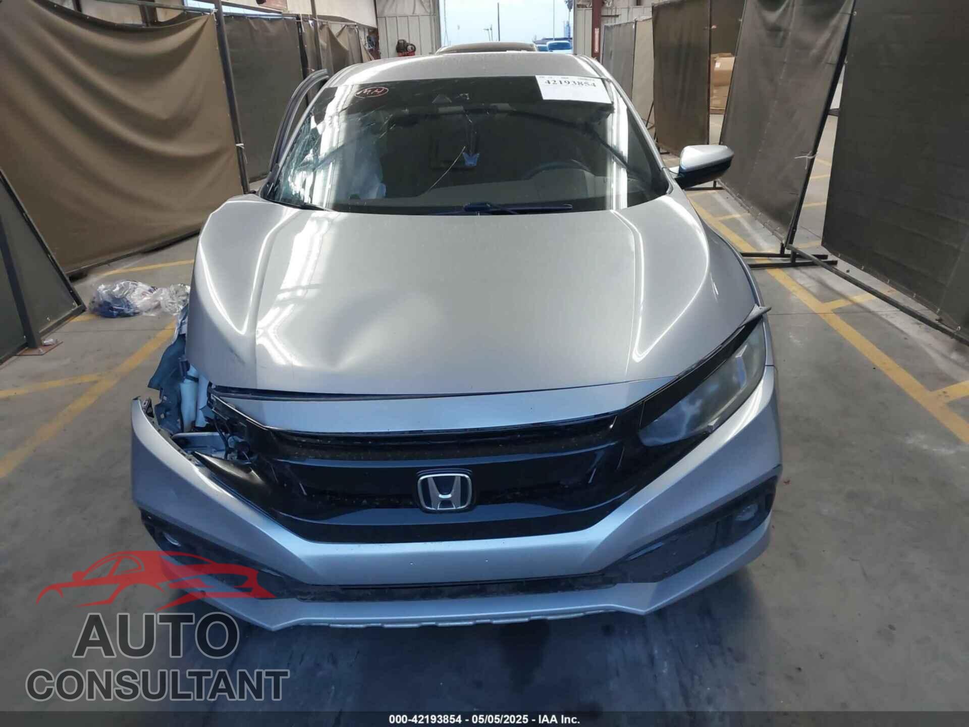 HONDA CIVIC 2019 - 2HGFC2F89KH587728