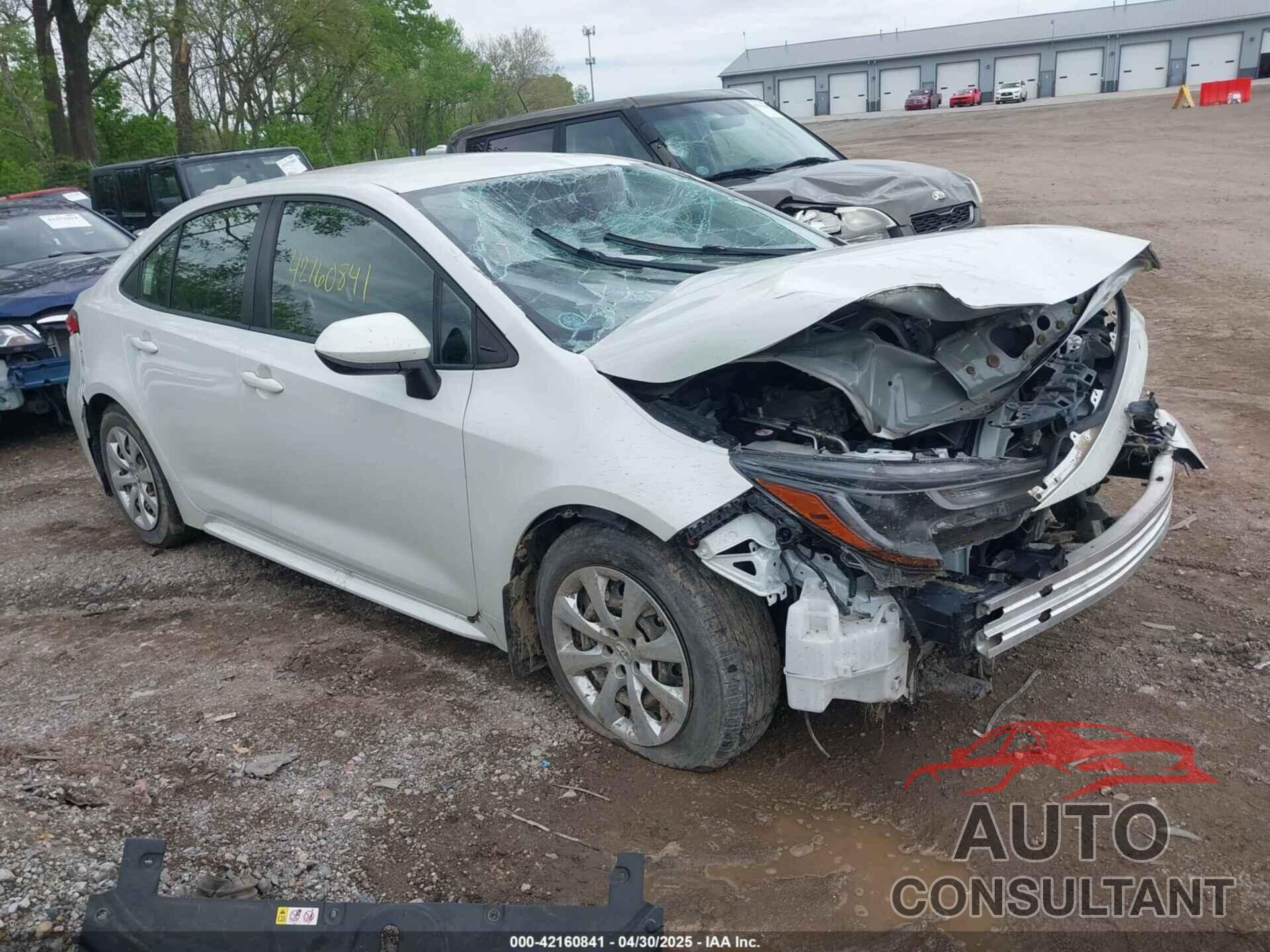 TOYOTA COROLLA 2021 - JTDEPMAE2MJ172906