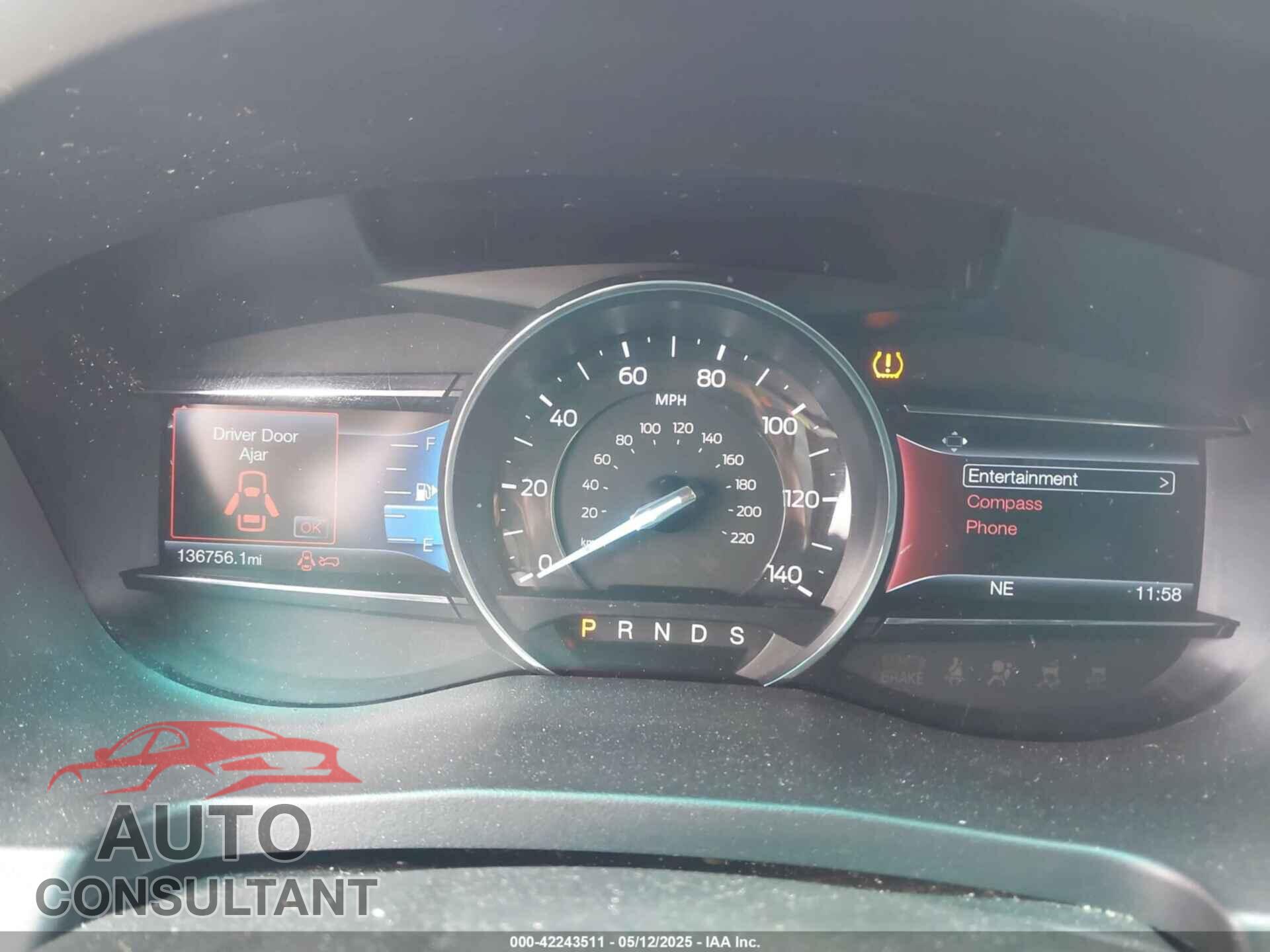 FORD EXPLORER 2016 - 1FM5K7D82GGA56690