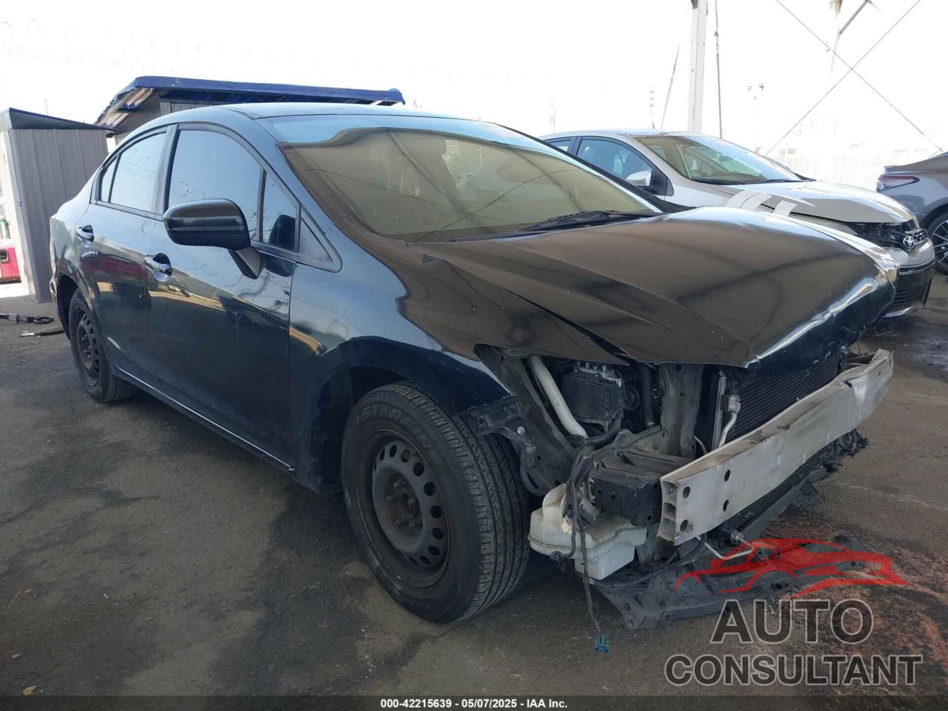 HONDA CIVIC 2015 - 2HGFB2F54FH542730