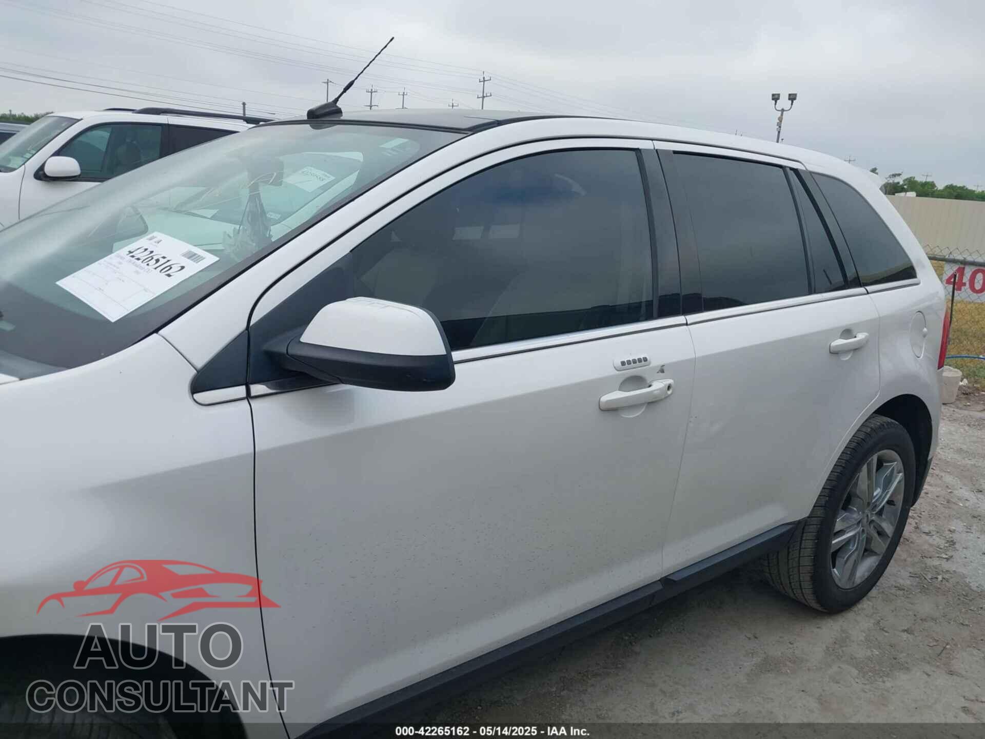 FORD EDGE 2013 - 2FMDK3KC9DBC54049