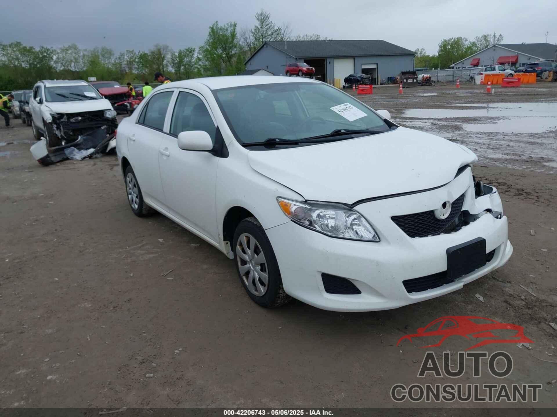TOYOTA COROLLA 2010 - 2T1BU4EE9AC310146