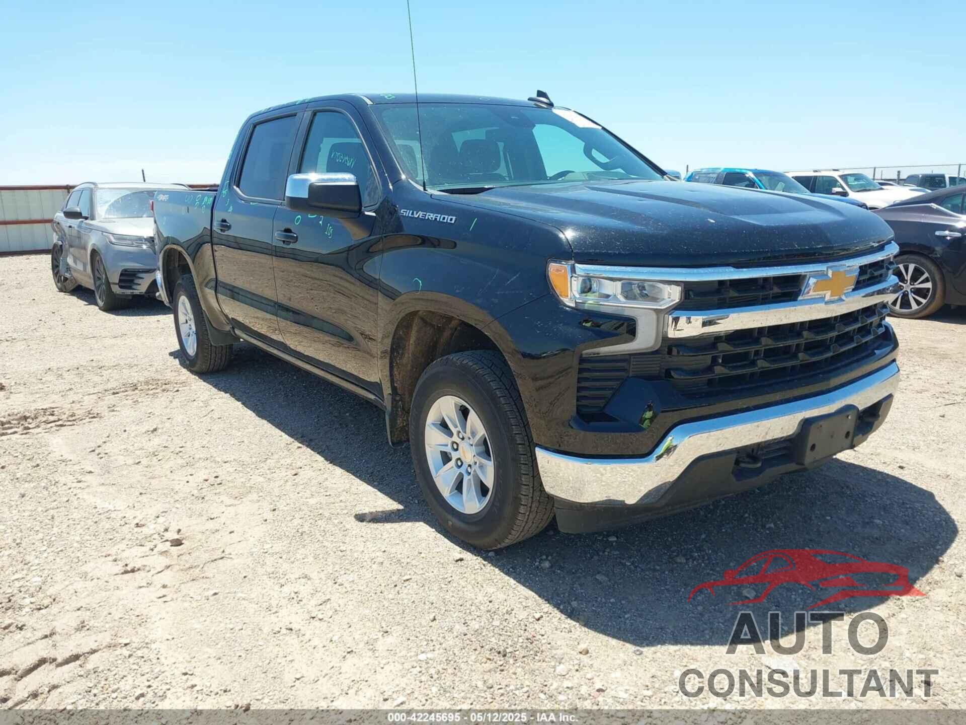 CHEVROLET SILVERADO 1500 2025 - 1GCUKDED9SZ130338