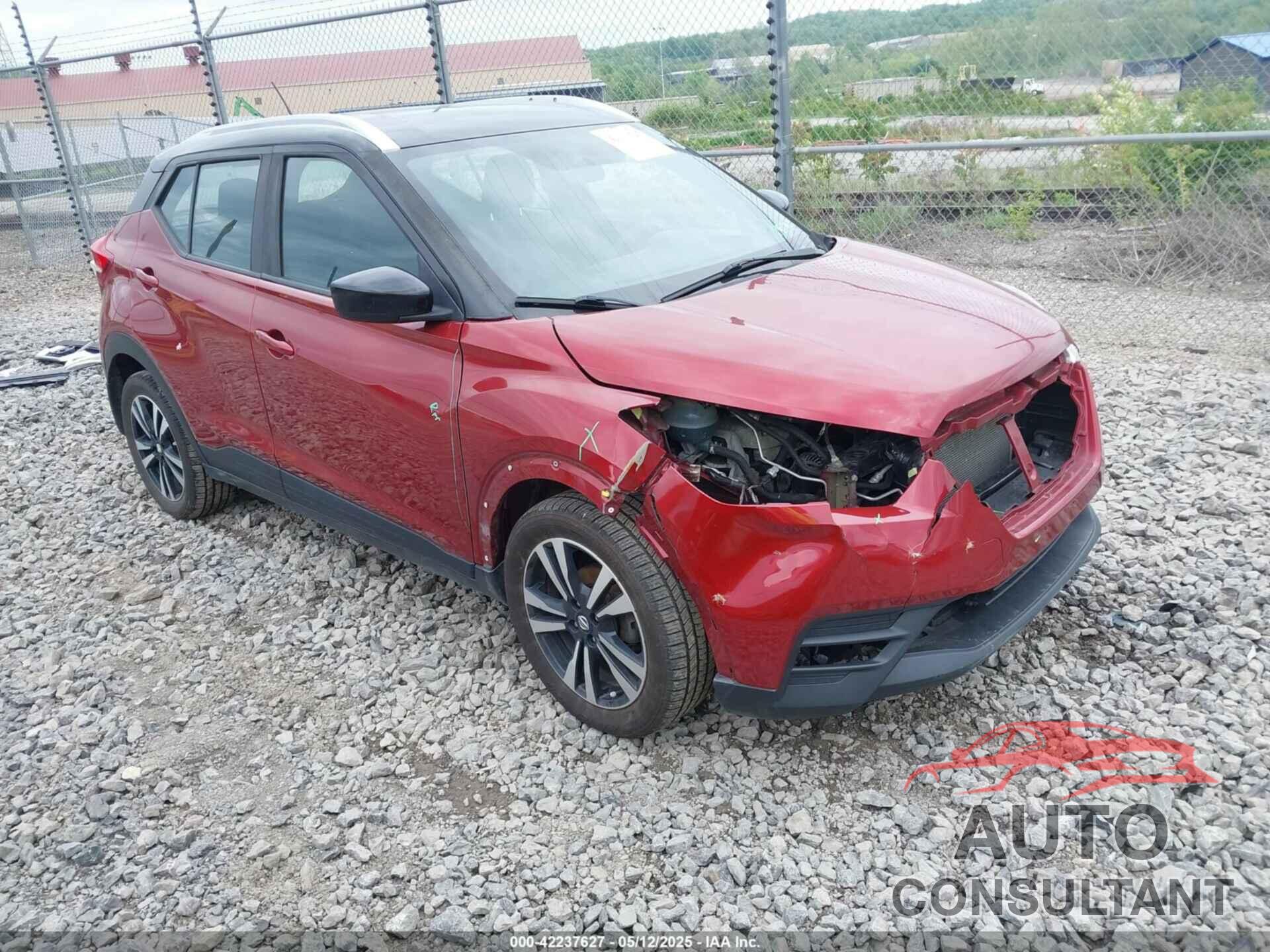 NISSAN KICKS 2018 - 3N1CP5CU6JL504127