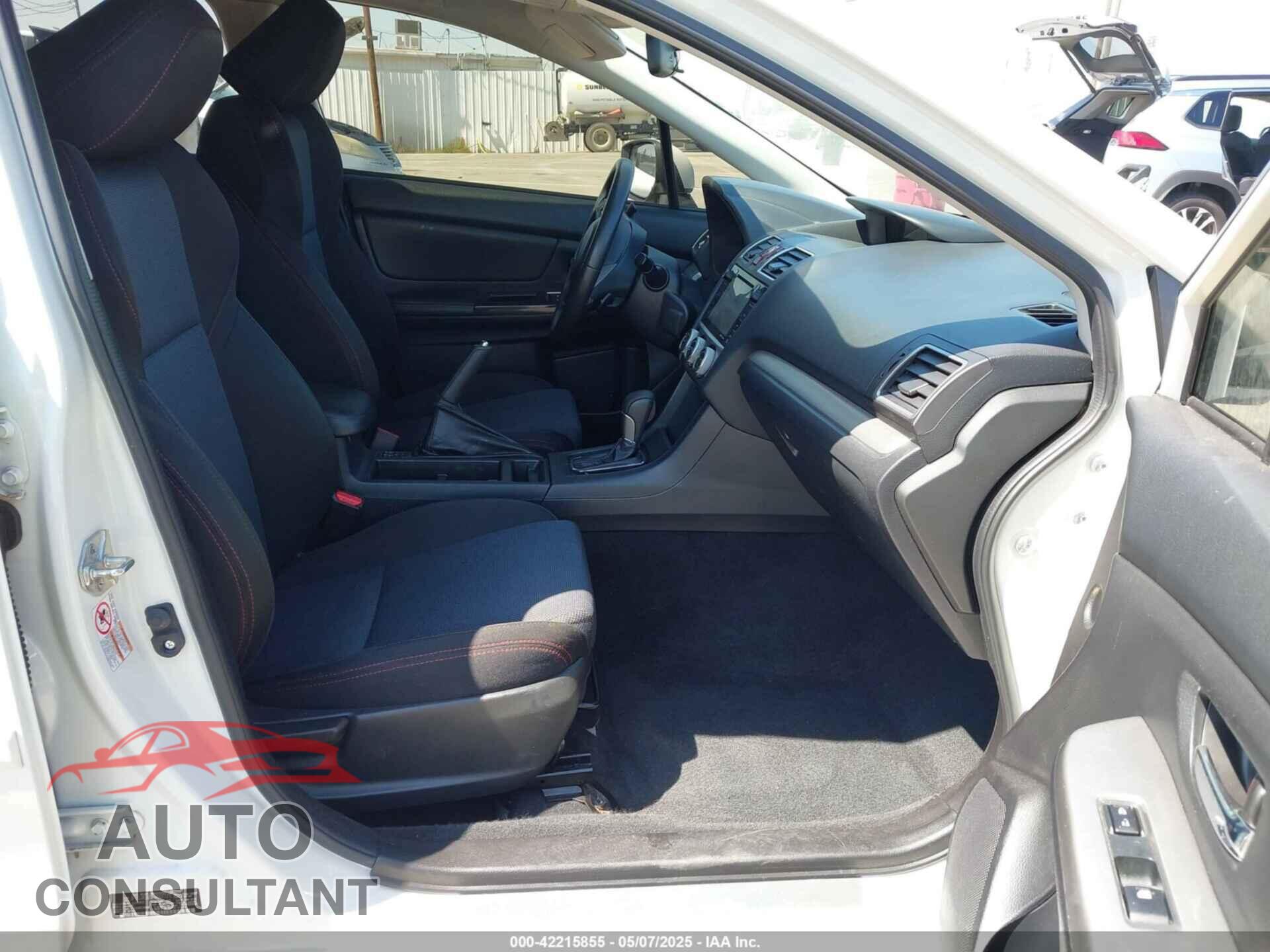 SUBARU IMPREZA 2015 - JF1GJAS63FH007723