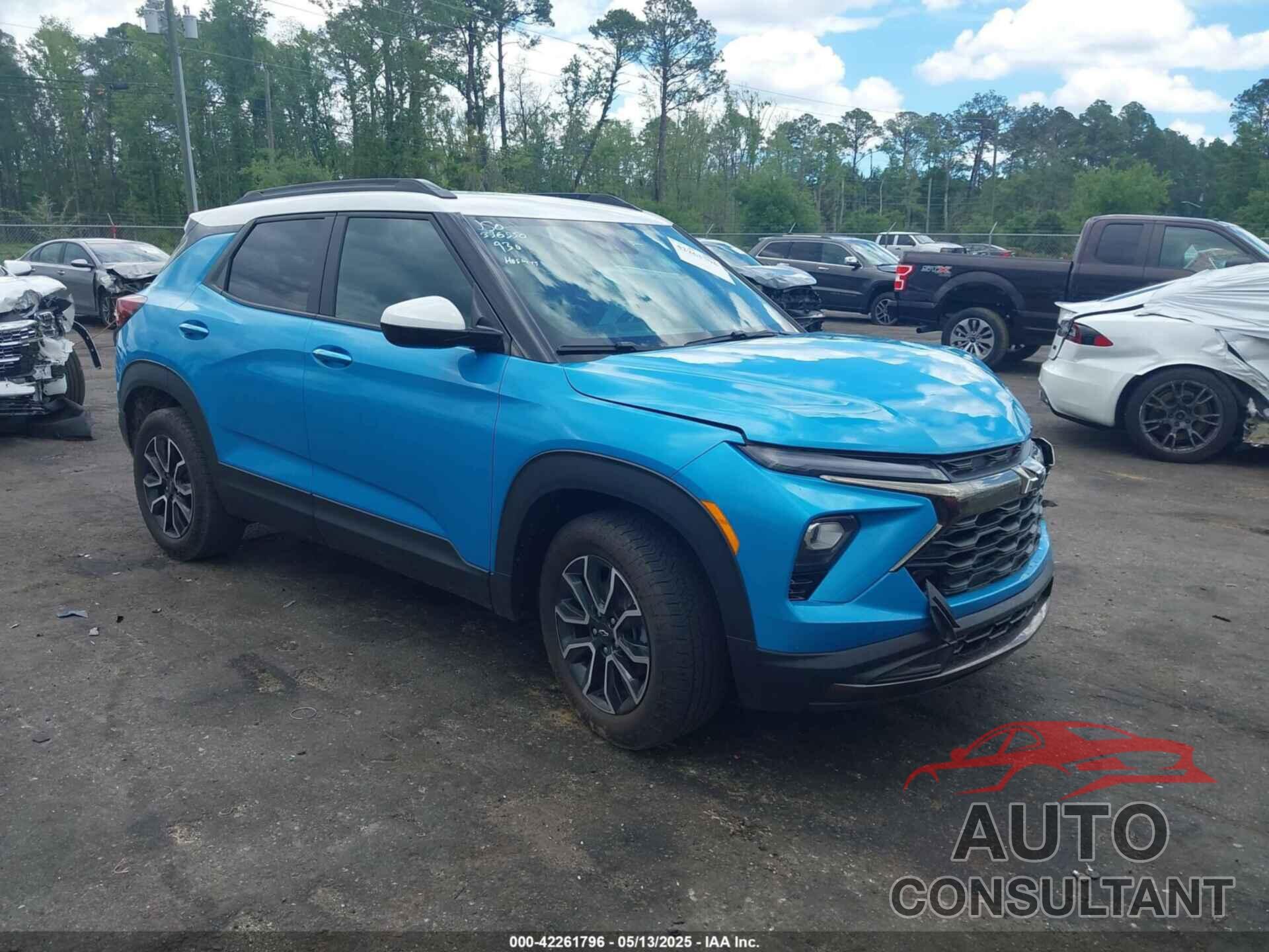 CHEVROLET TRAILBLAZER 2025 - KL79MVSL1SB066934