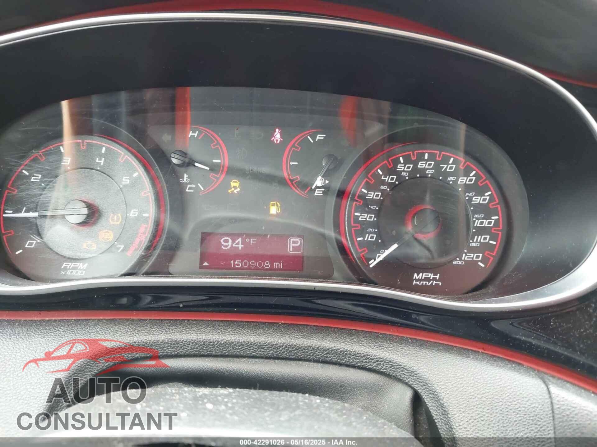 DODGE DART 2015 - 1C3CDFAA1FD432579