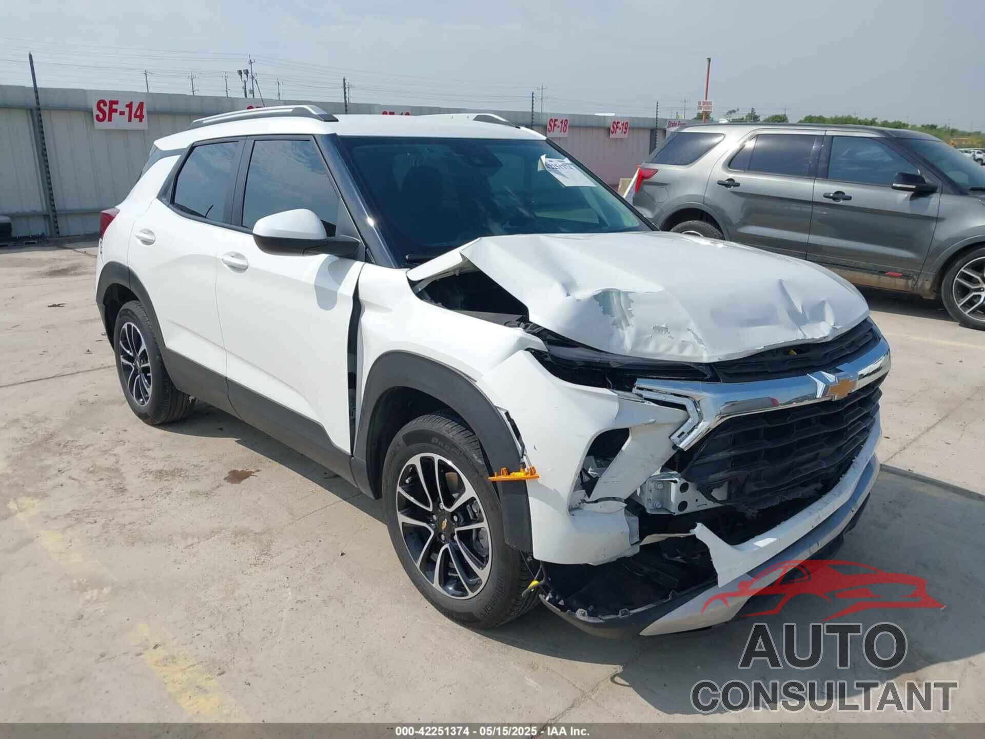 CHEVROLET TRAILBLAZER 2024 - KL79MPSL8RB115262