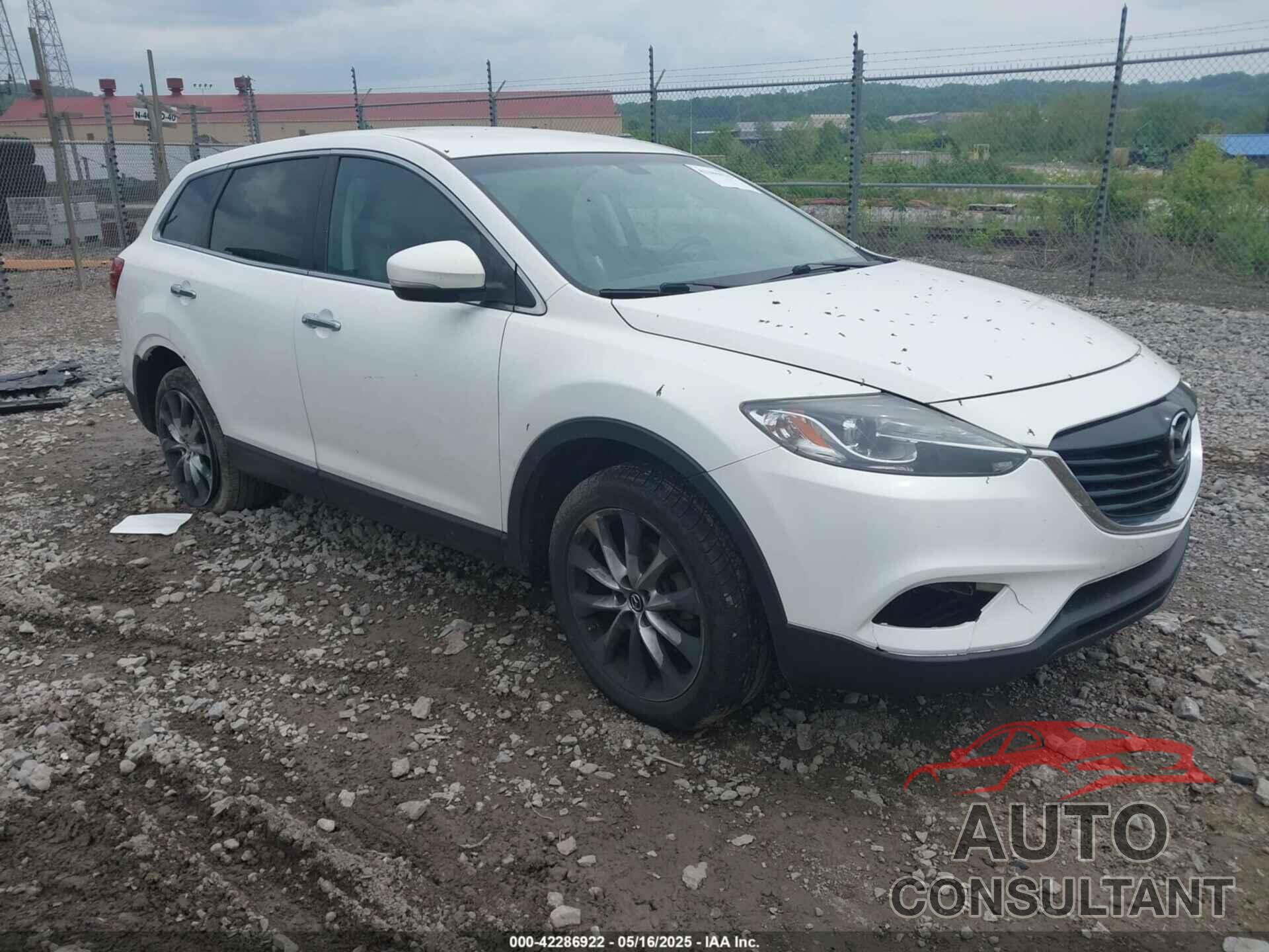 MAZDA CX-9 2014 - JM3TB3DVXE0445309