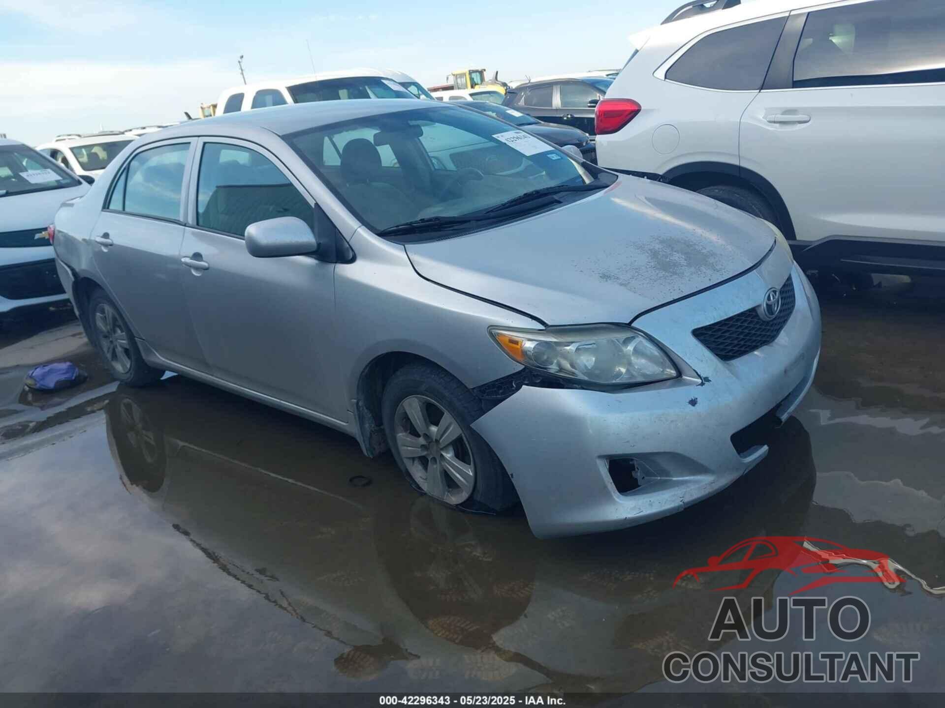 TOYOTA COROLLA 2010 - 1NXBU4EE2AZ235143