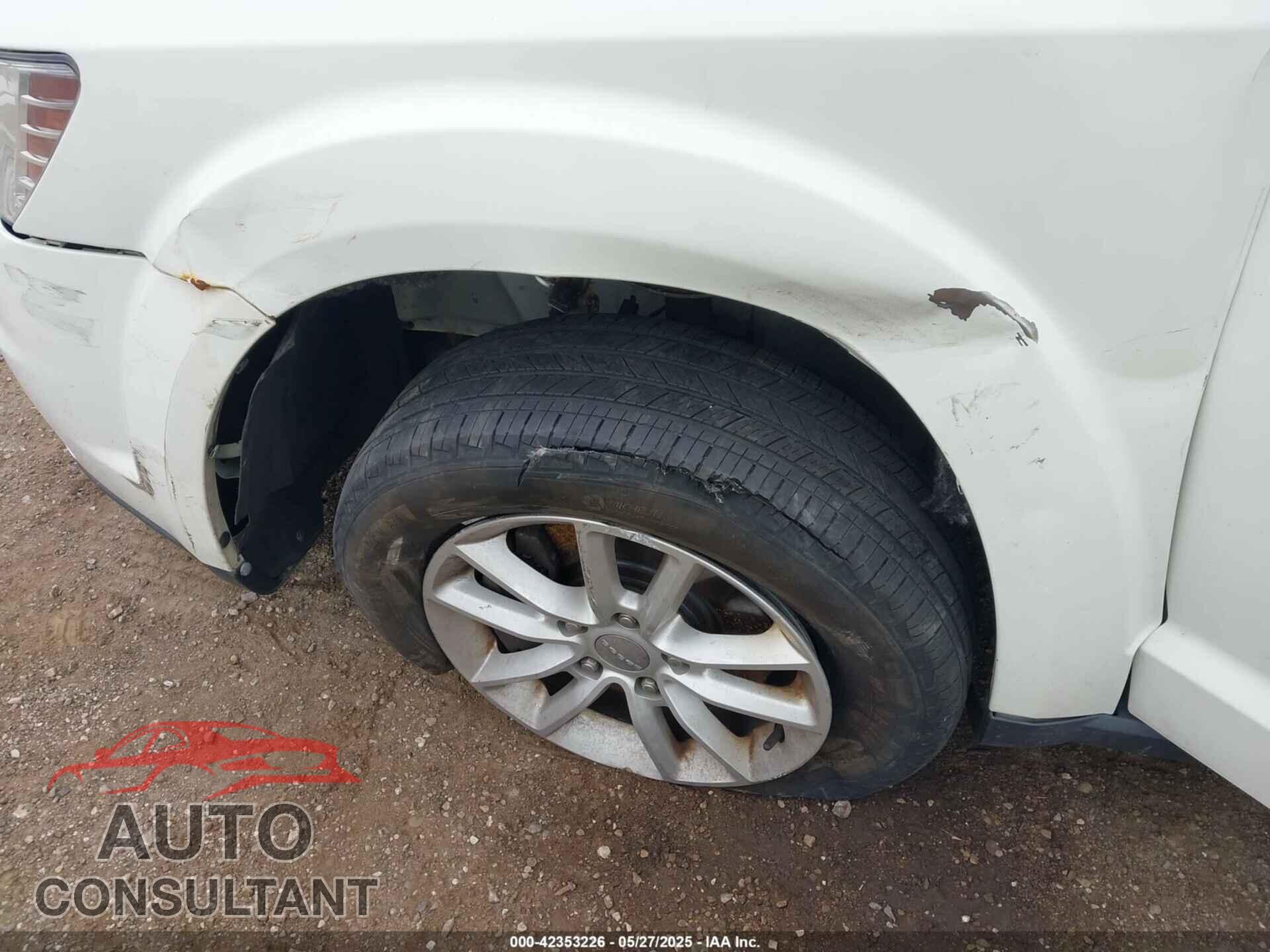 DODGE JOURNEY 2015 - 3C4PDCBB5FT564435