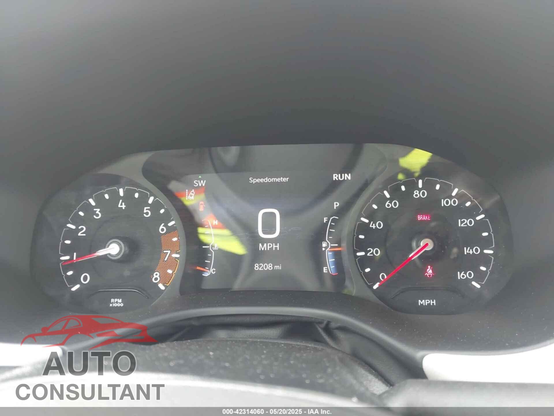JEEP COMPASS 2025 - 3C4NJDCN7ST545247