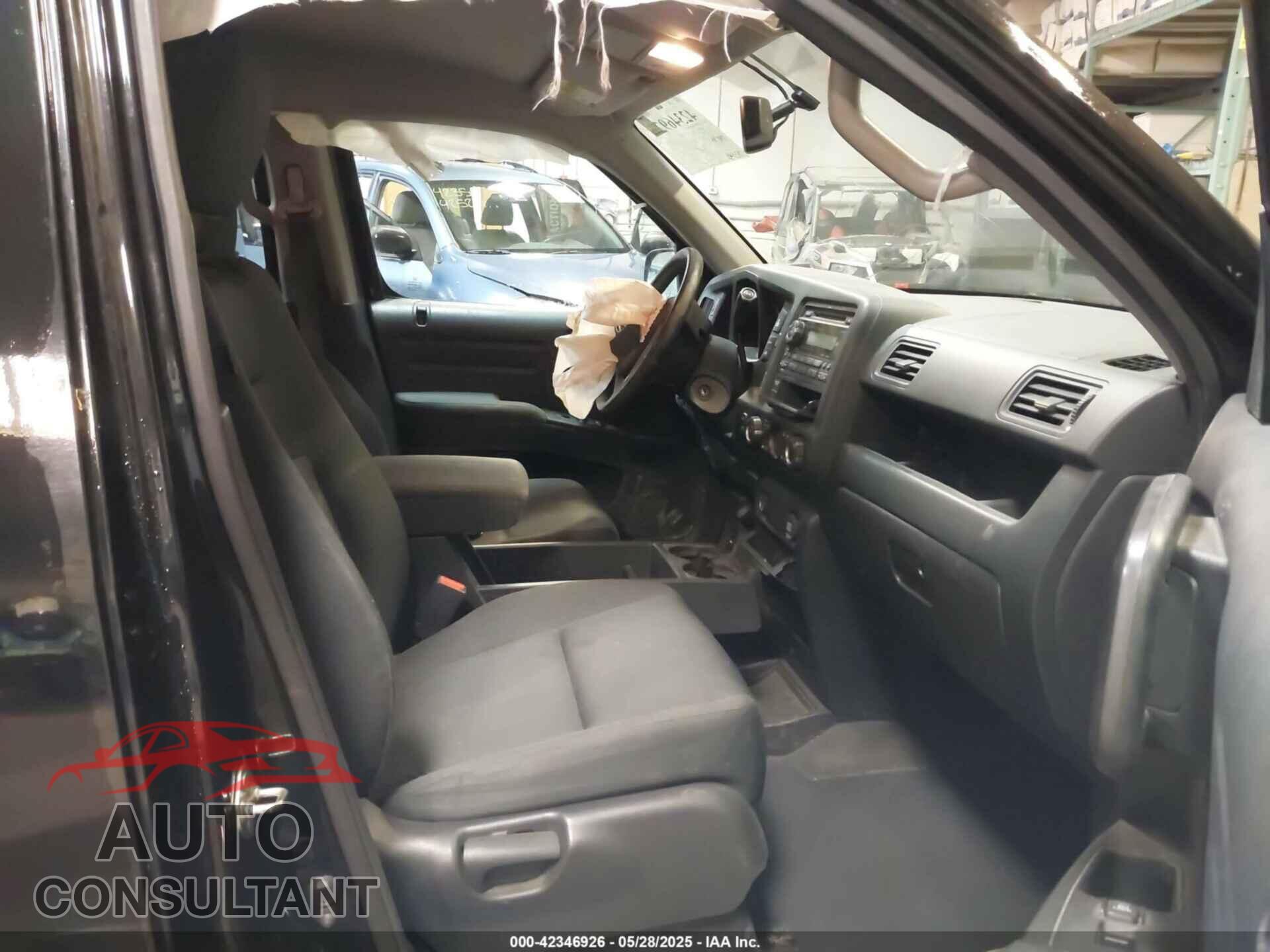 HONDA RIDGELINE 2013 - 5FPYK1F77DB001247