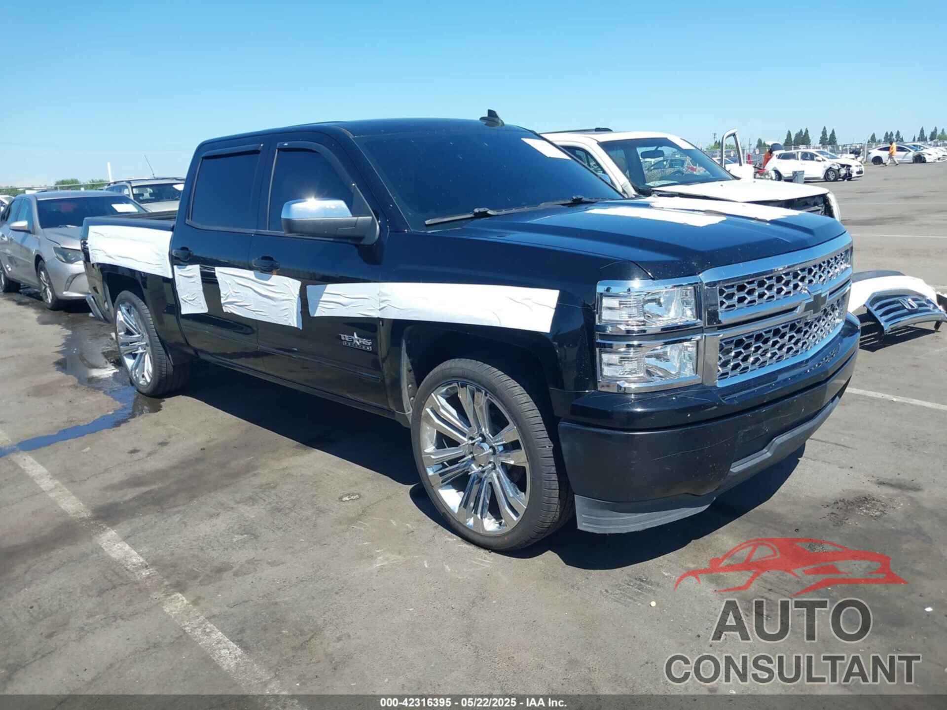 CHEVROLET SILVERADO 1500 2015 - 3GCPCREC7FG380858