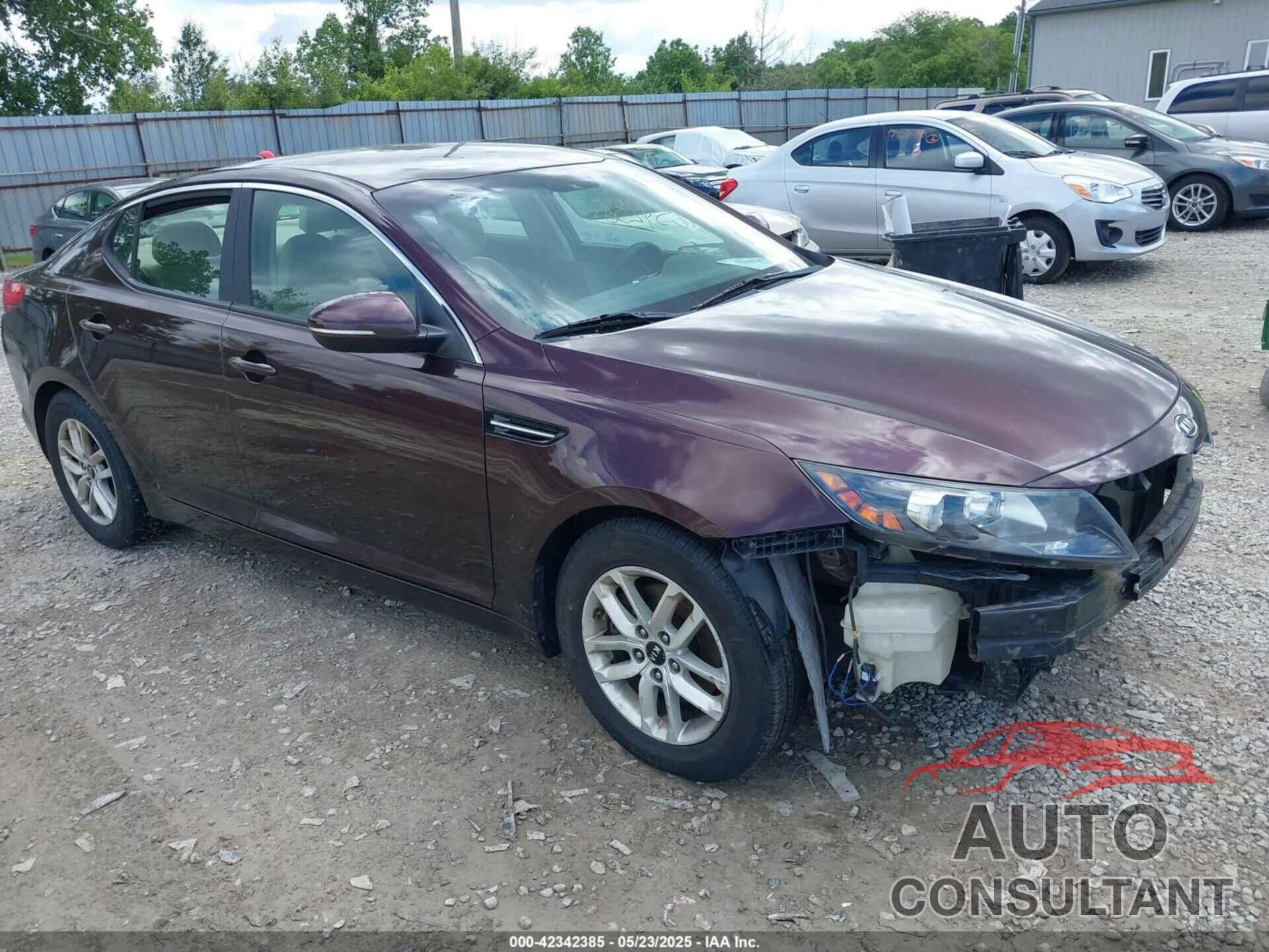 KIA OPTIMA 2011 - KNAGM4A78B5087378