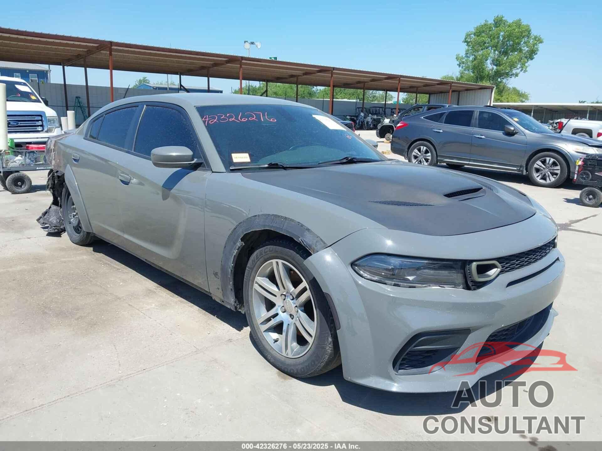 DODGE CHARGER 2018 - 2C3CDXCT5JH122757