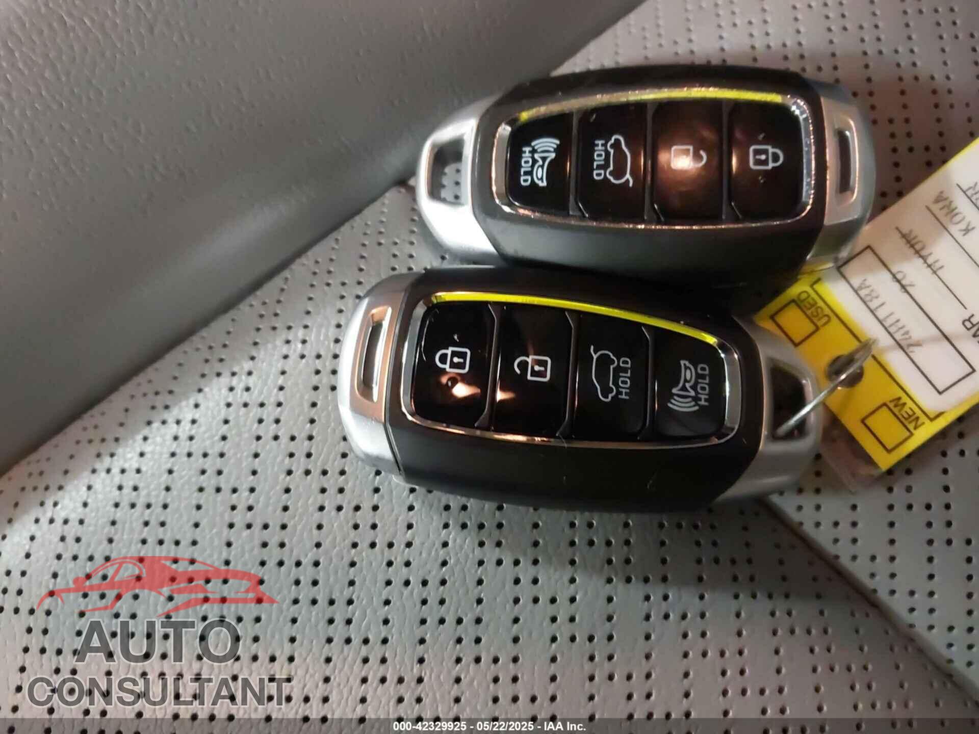 HYUNDAI KONA 2020 - KM8K5CA58LU449845