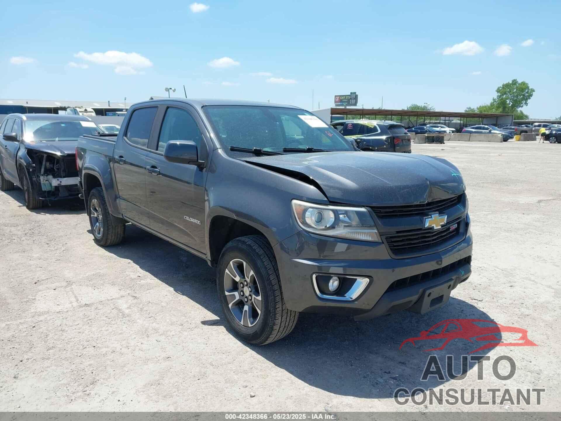 CHEVROLET COLORADO 2016 - 1GCGTDE35G1376133