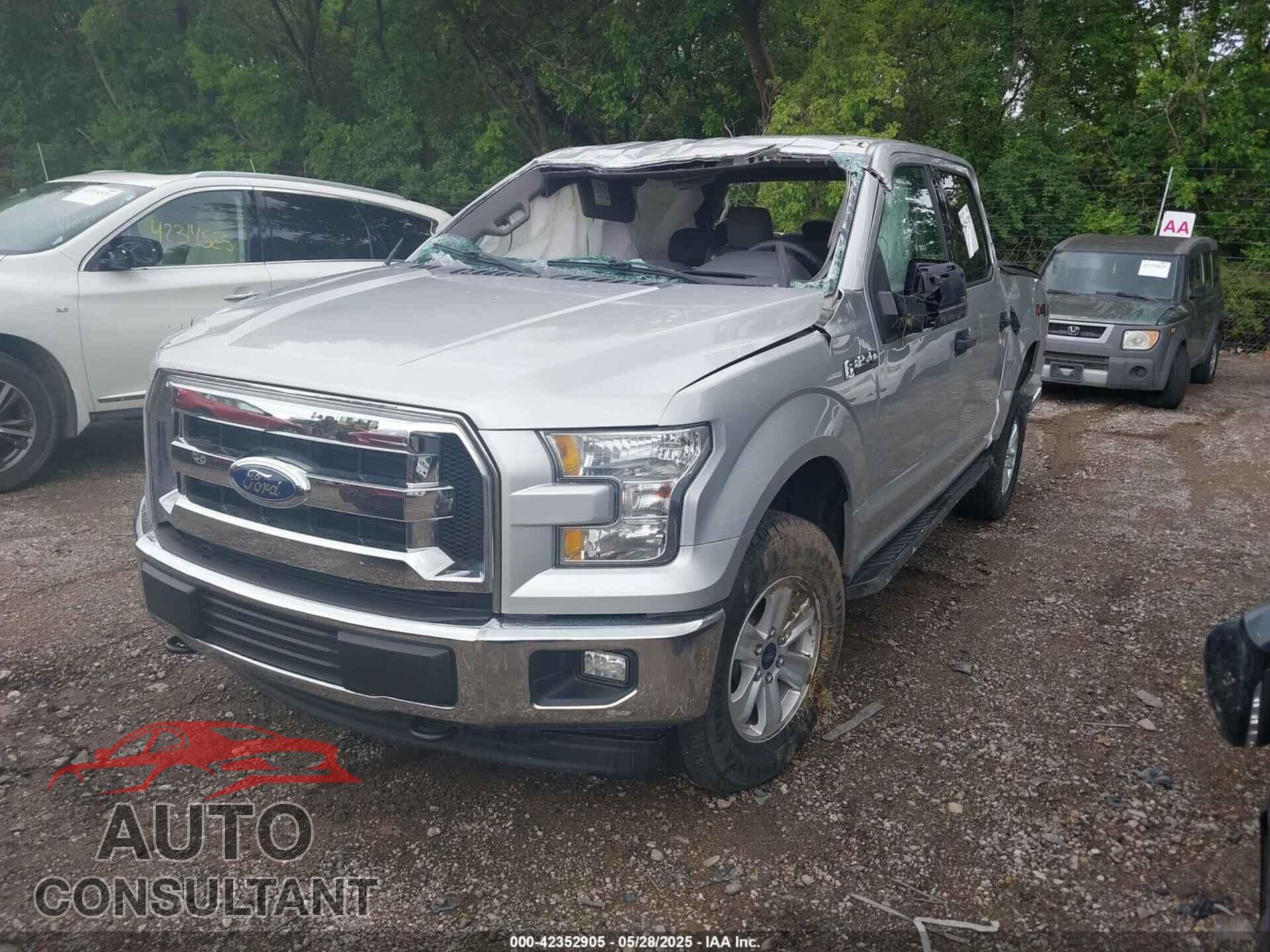 FORD F-150 2017 - 1FTEW1EF2HFB68108