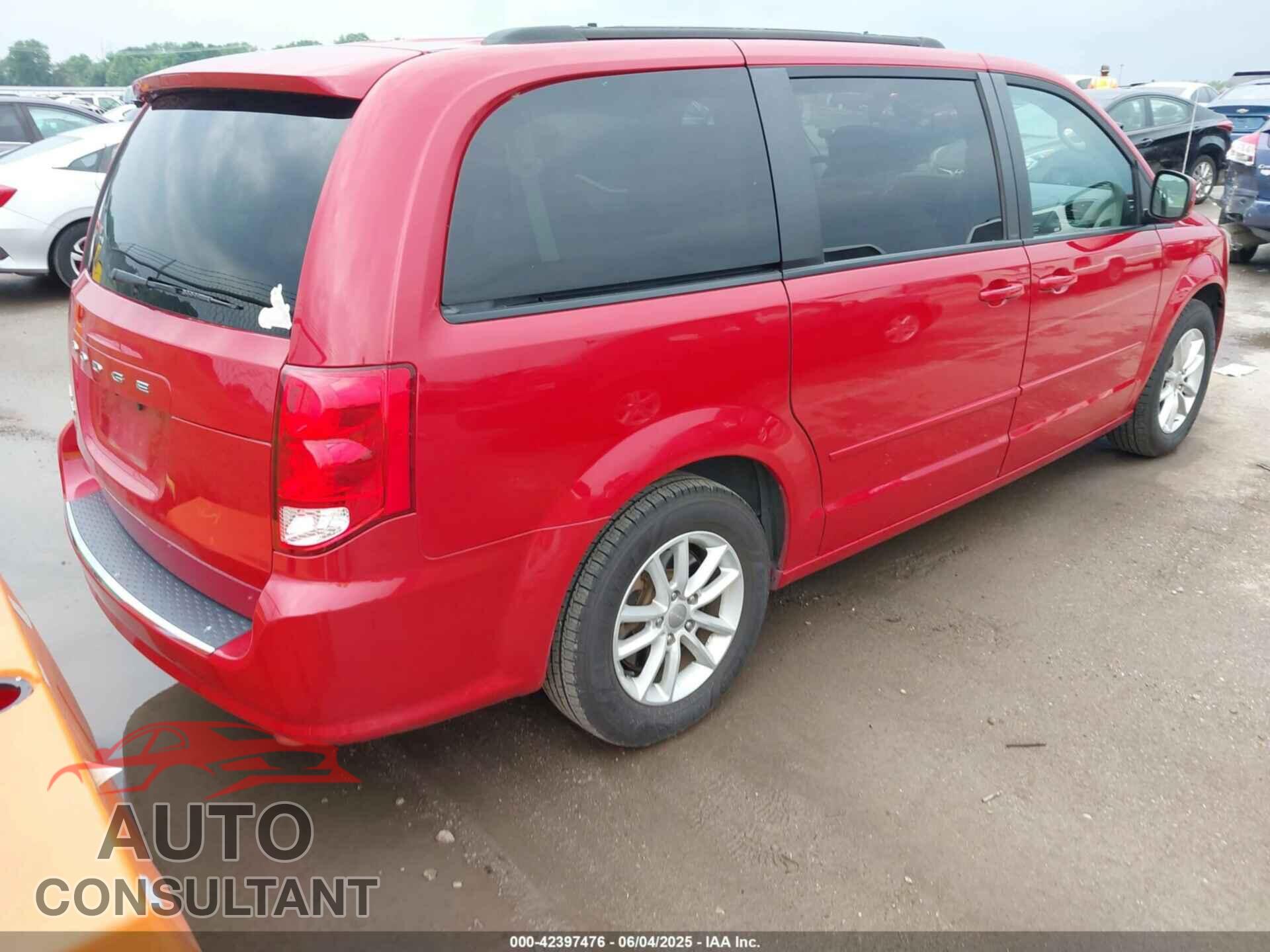 DODGE GRAND CARAVAN 2013 - 2C4RDGCG1DR567679