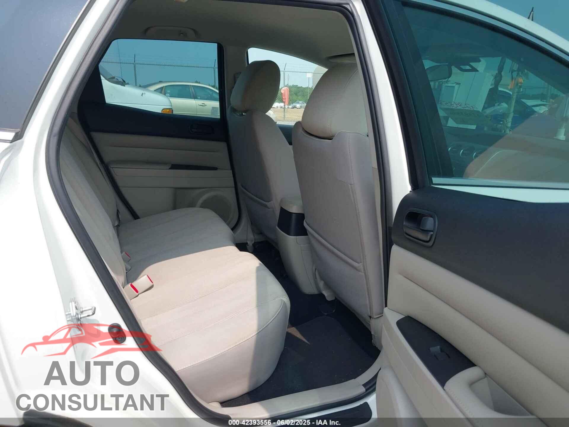 MAZDA CX-7 2012 - JM3ER2BM4C0415793