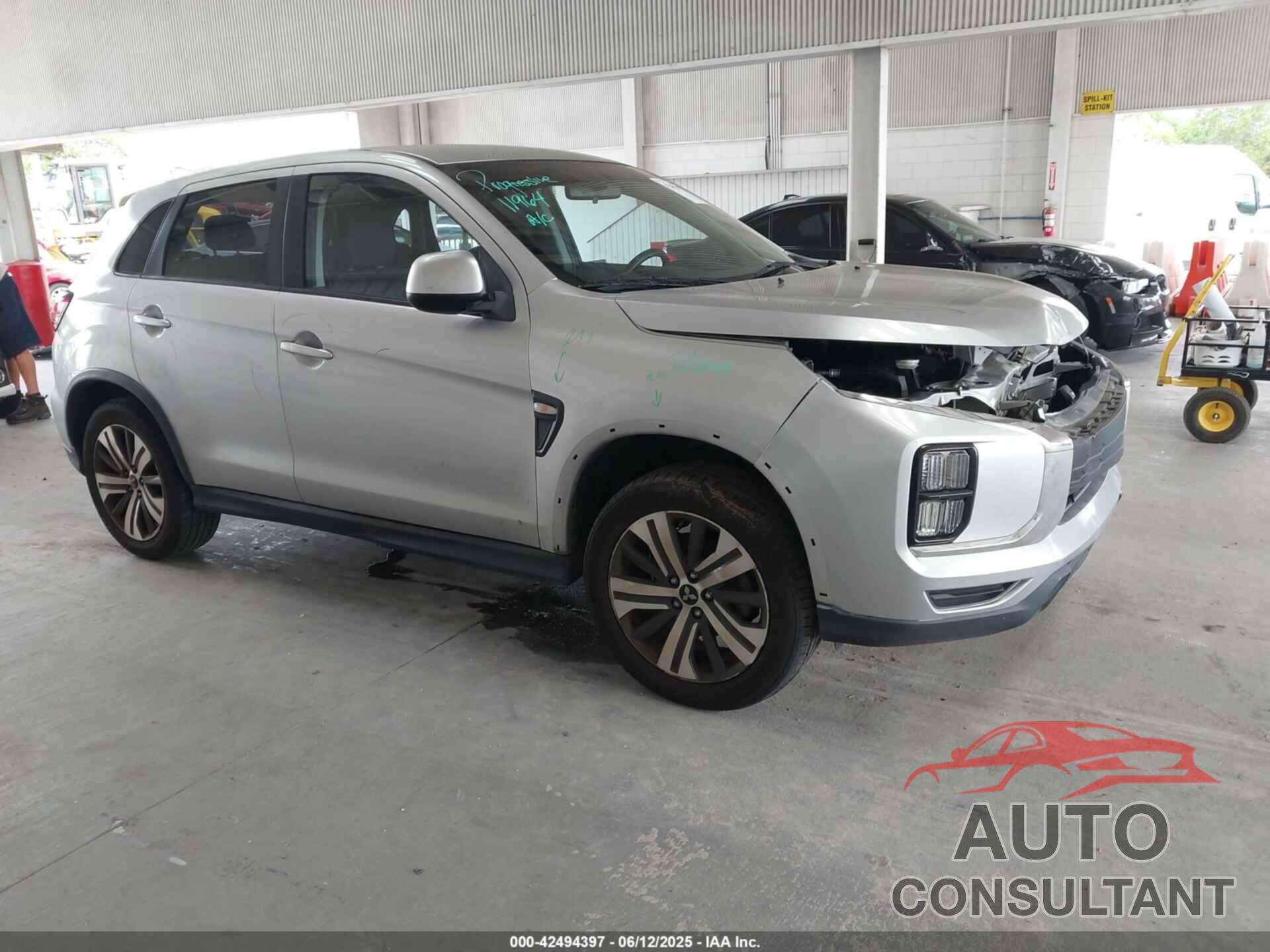 MITSUBISHI OUTLANDER SPORT 2020 - JA4AP3AU7LU009210