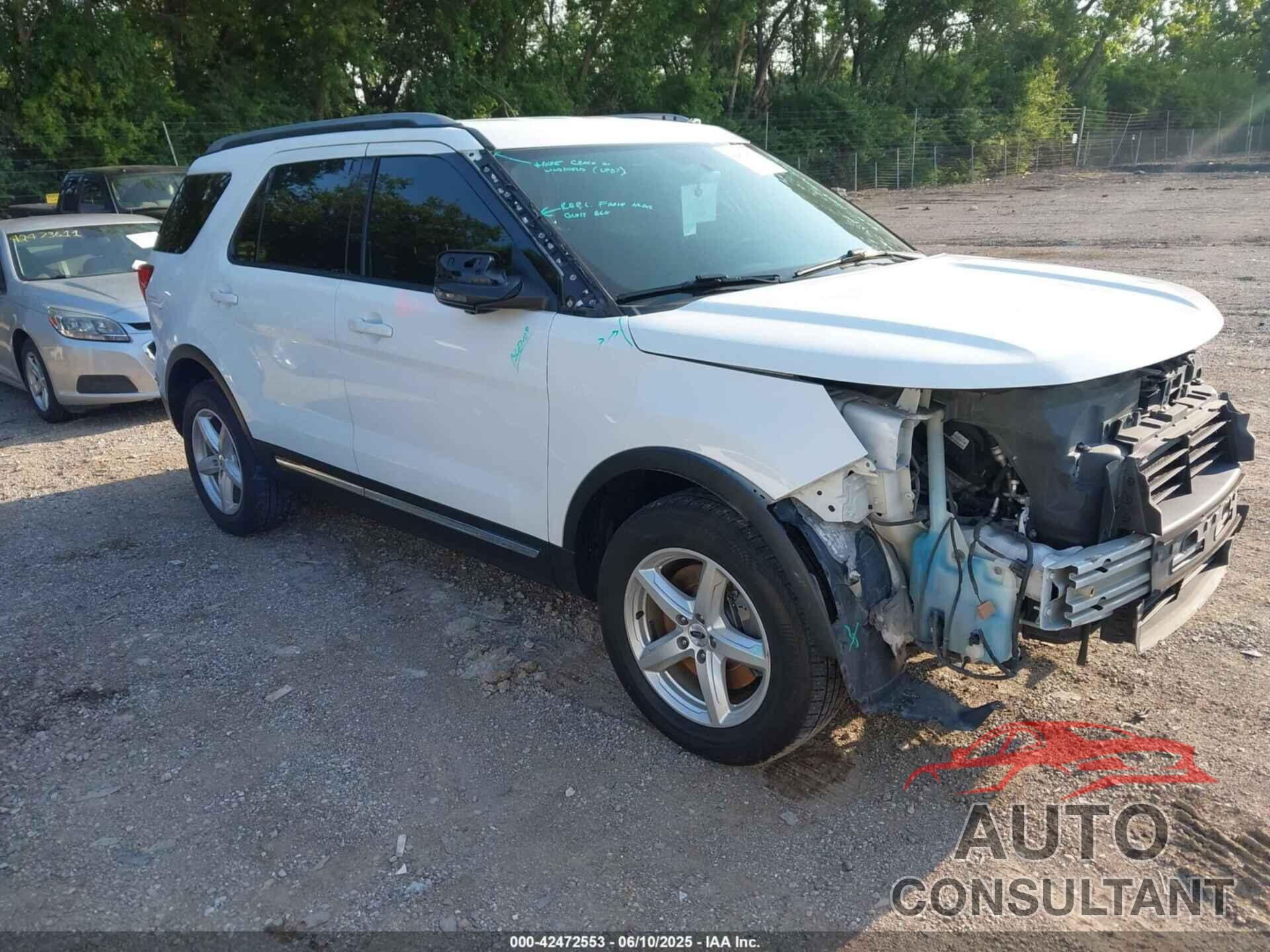 FORD EXPLORER 2017 - 1FM5K8D83HGD51787