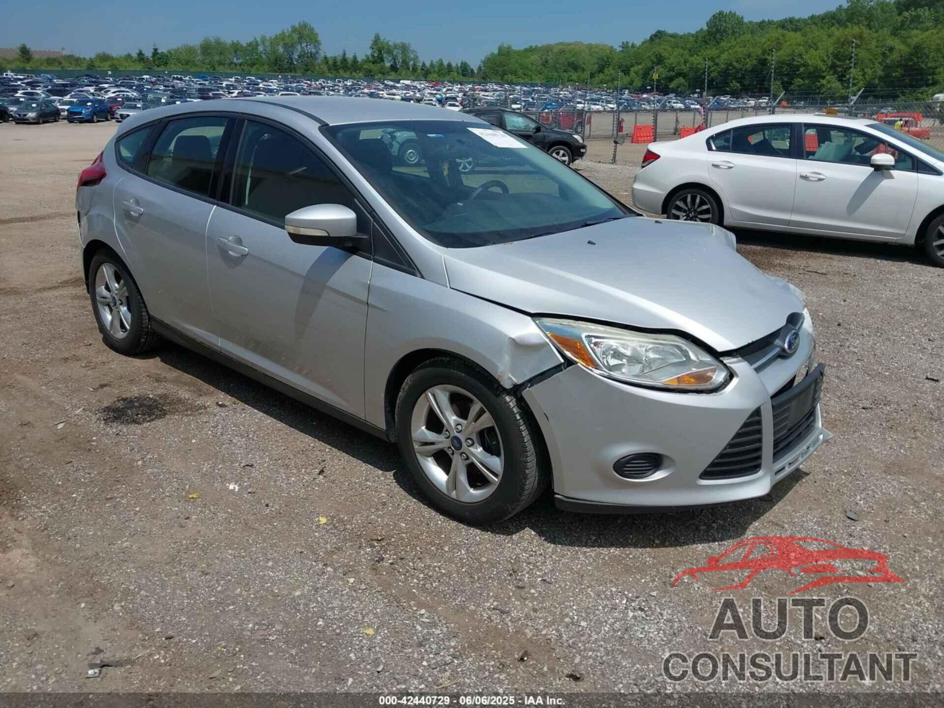 FORD FOCUS 2014 - 1FADP3K29EL166512