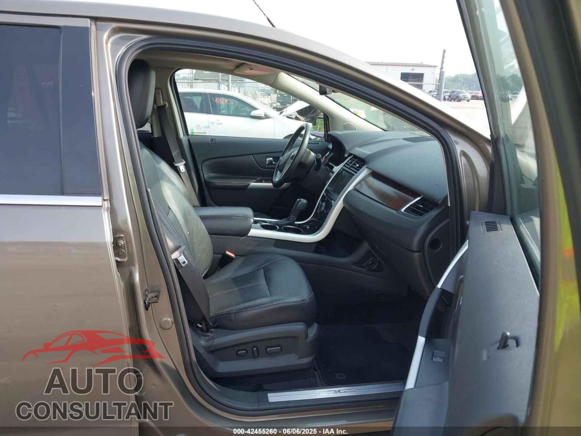 FORD EDGE 2012 - 2FMDK3KC9CBA11789