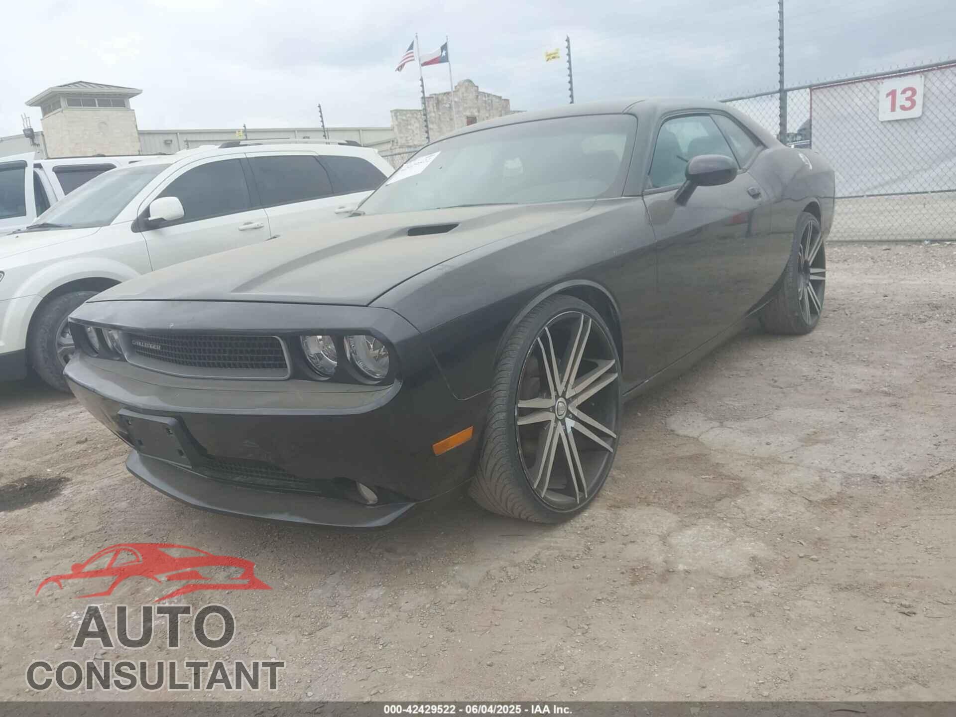 DODGE CHALLENGER 2014 - 2C3CDYAG0EH111974