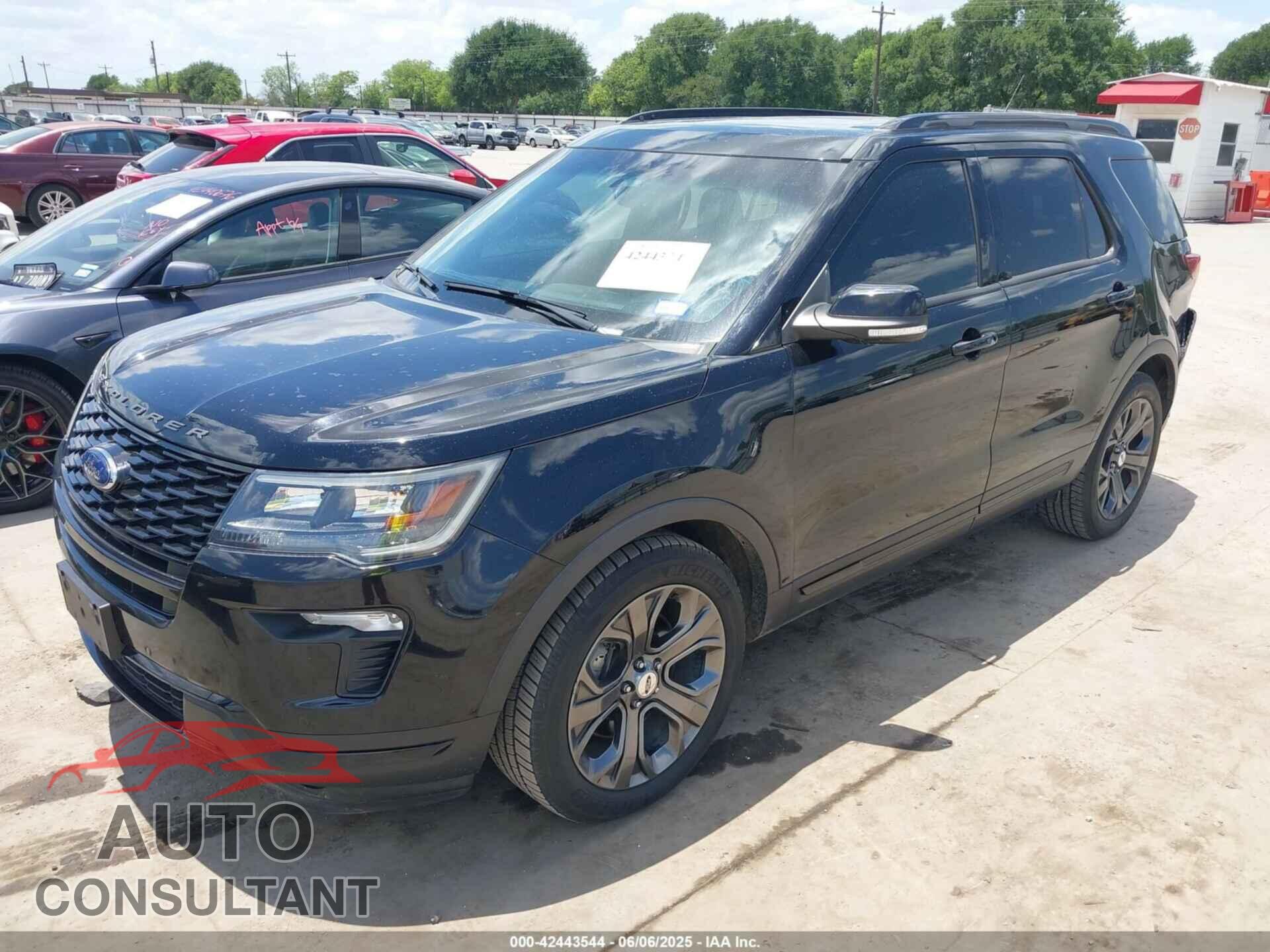 FORD EXPLORER 2018 - 1FM5K8GT5JGC96507
