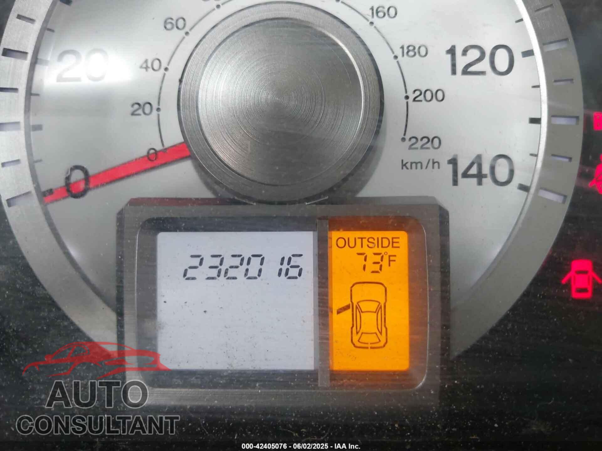 HONDA PILOT 2011 - 5FNYF4H46BB002758