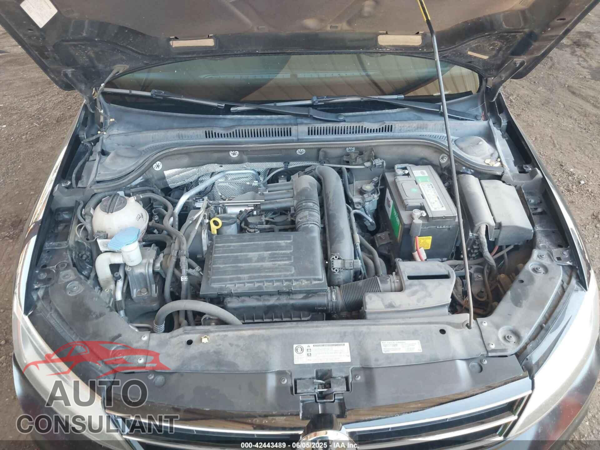 VOLKSWAGEN JETTA 2016 - 3VW267AJ5GM402995