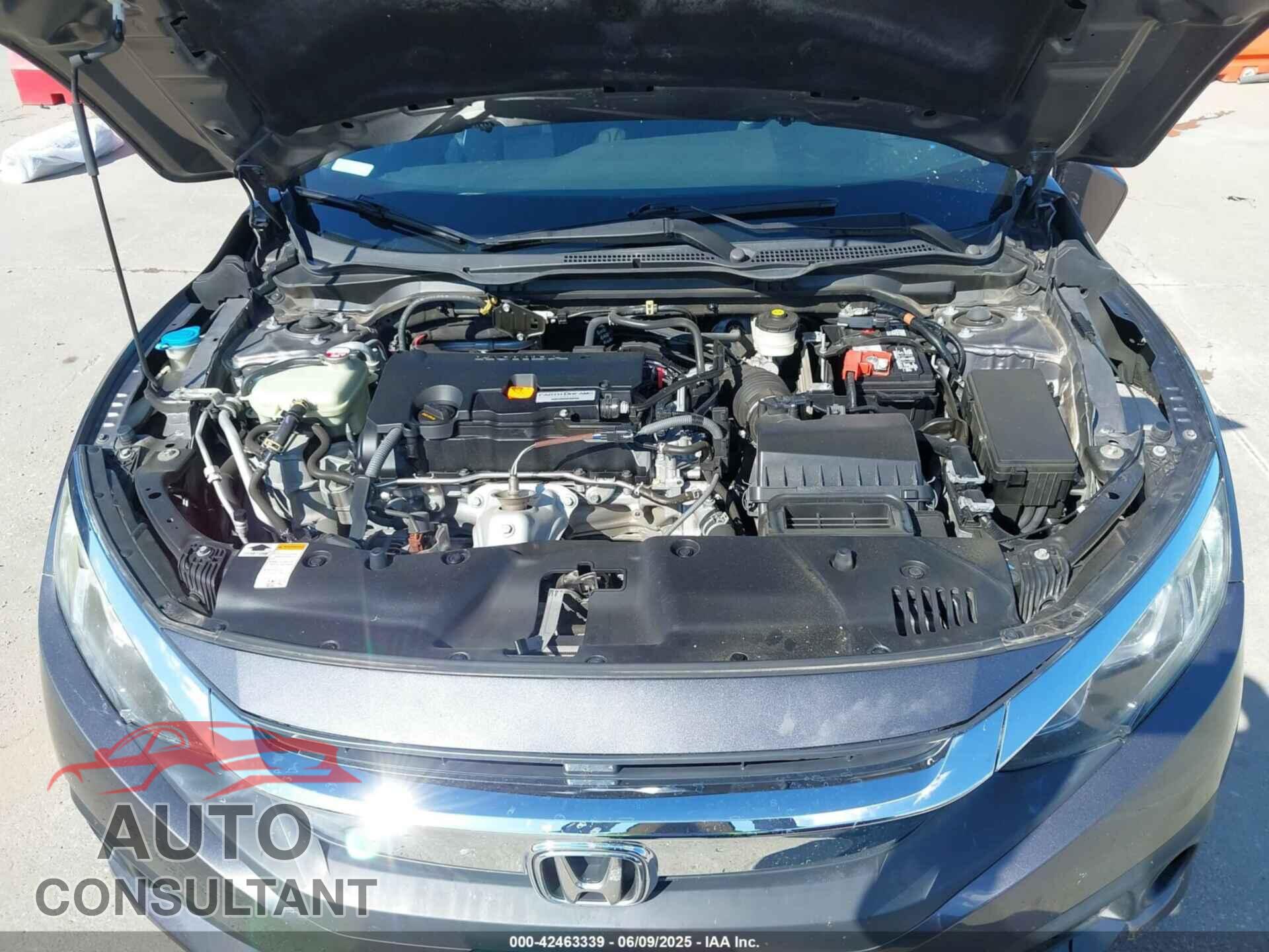 HONDA CIVIC 2017 - 19XFC2F8XHE003792