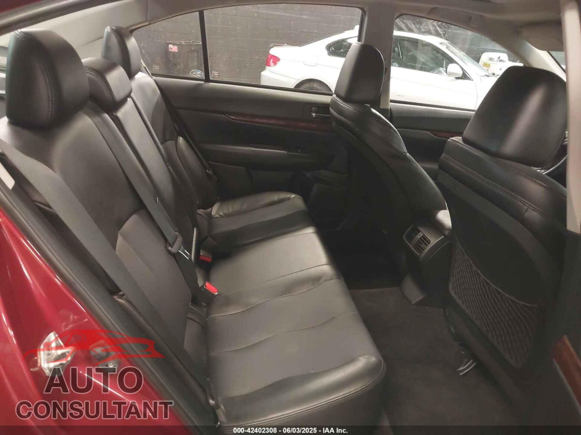 SUBARU LEGACY 2013 - 4S3BMDP66D2036896