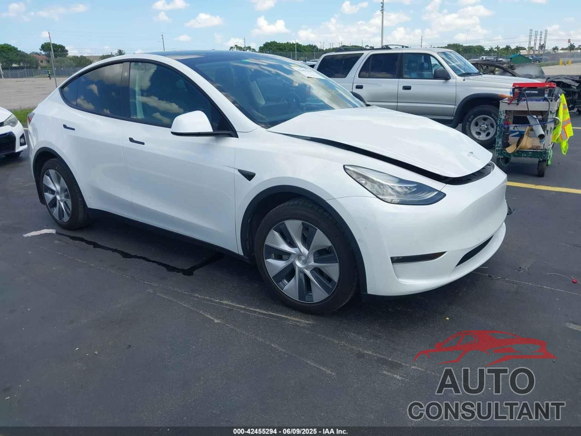 TESLA MODEL Y 2022 - 7SAYGDEEXNF357160