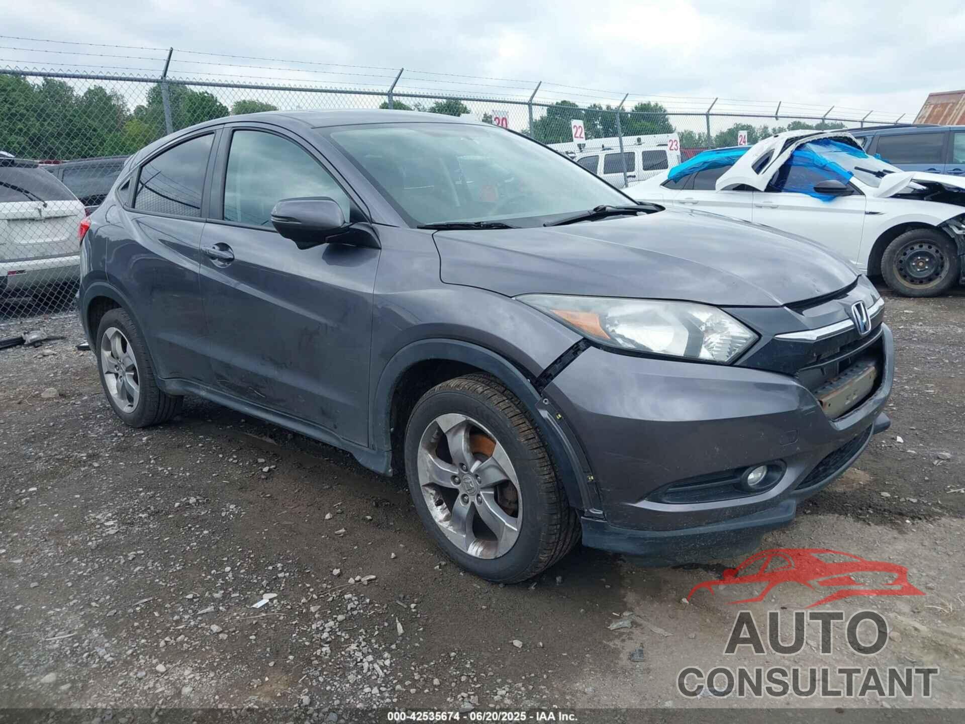 HONDA HR-V 2016 - 3CZRU6H54GM757001