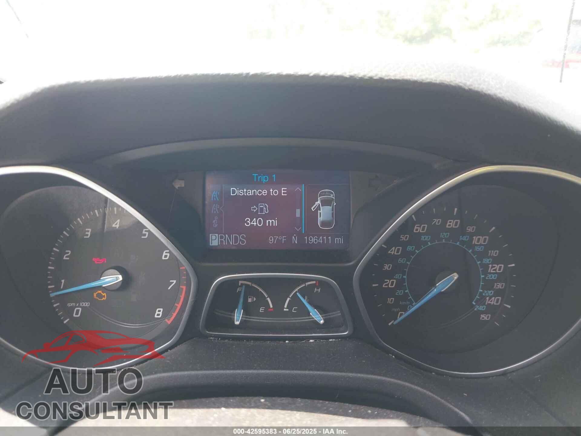 FORD FOCUS 2012 - 1FAHP3H29CL379384